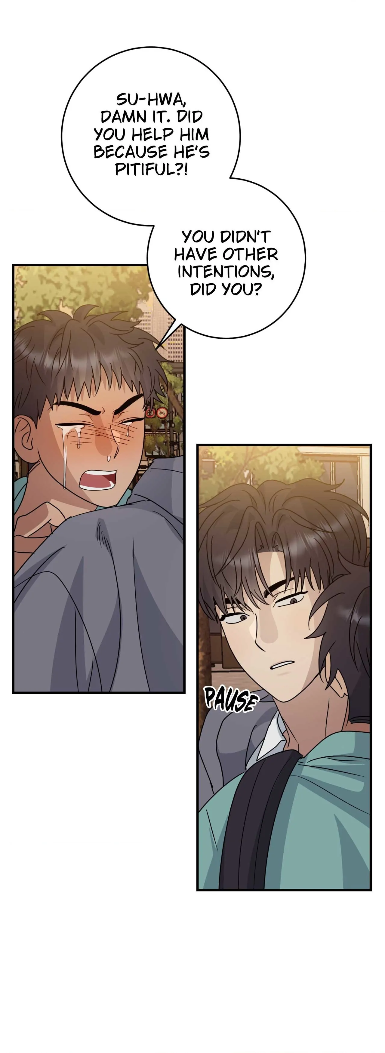 Past Friendship (Official) - Chapter 26 manhwa
