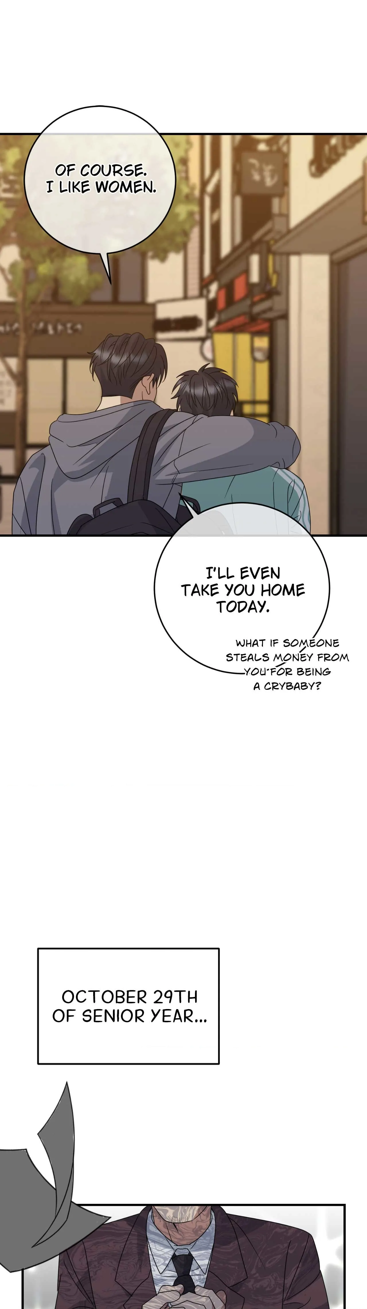 Past Friendship (Official) - Chapter 26 manhwa
