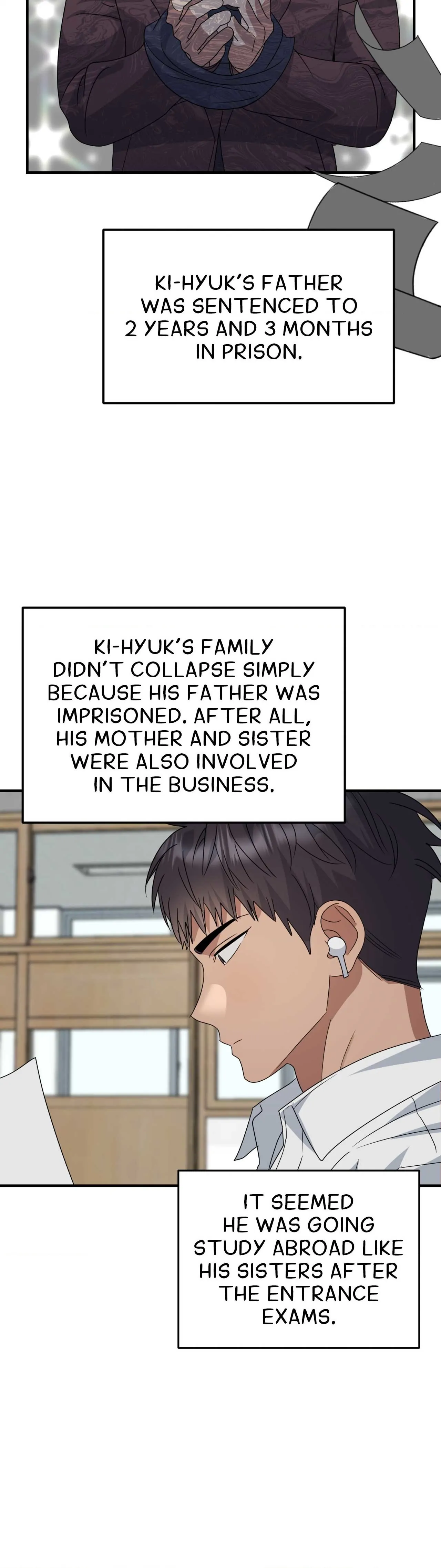 Past Friendship (Official) - Chapter 26 manhwa