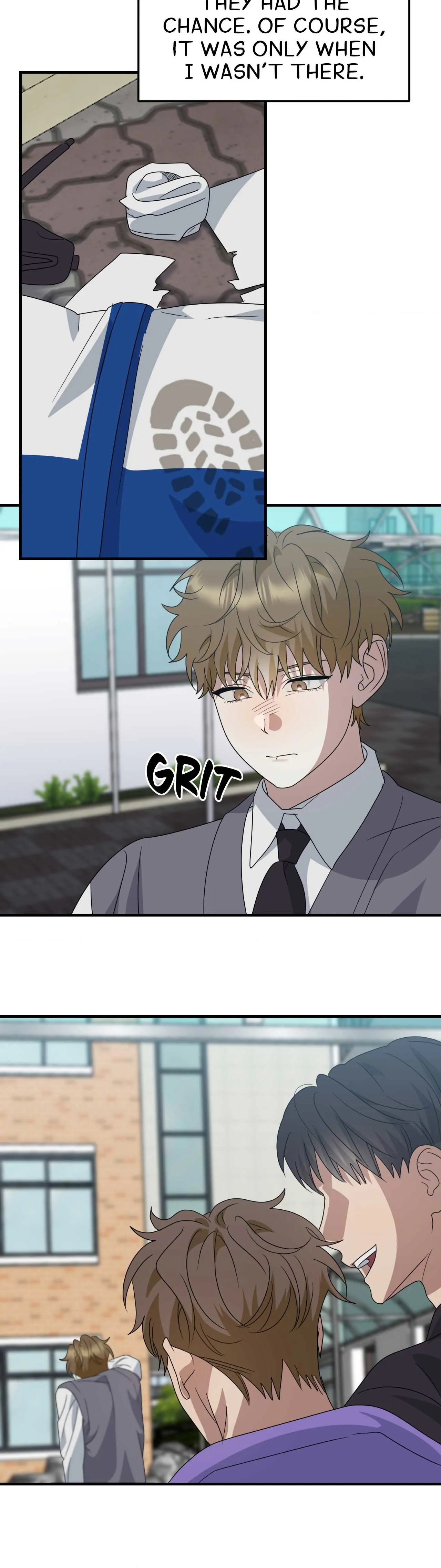 Past Friendship (Official) - Chapter 26 manhwa