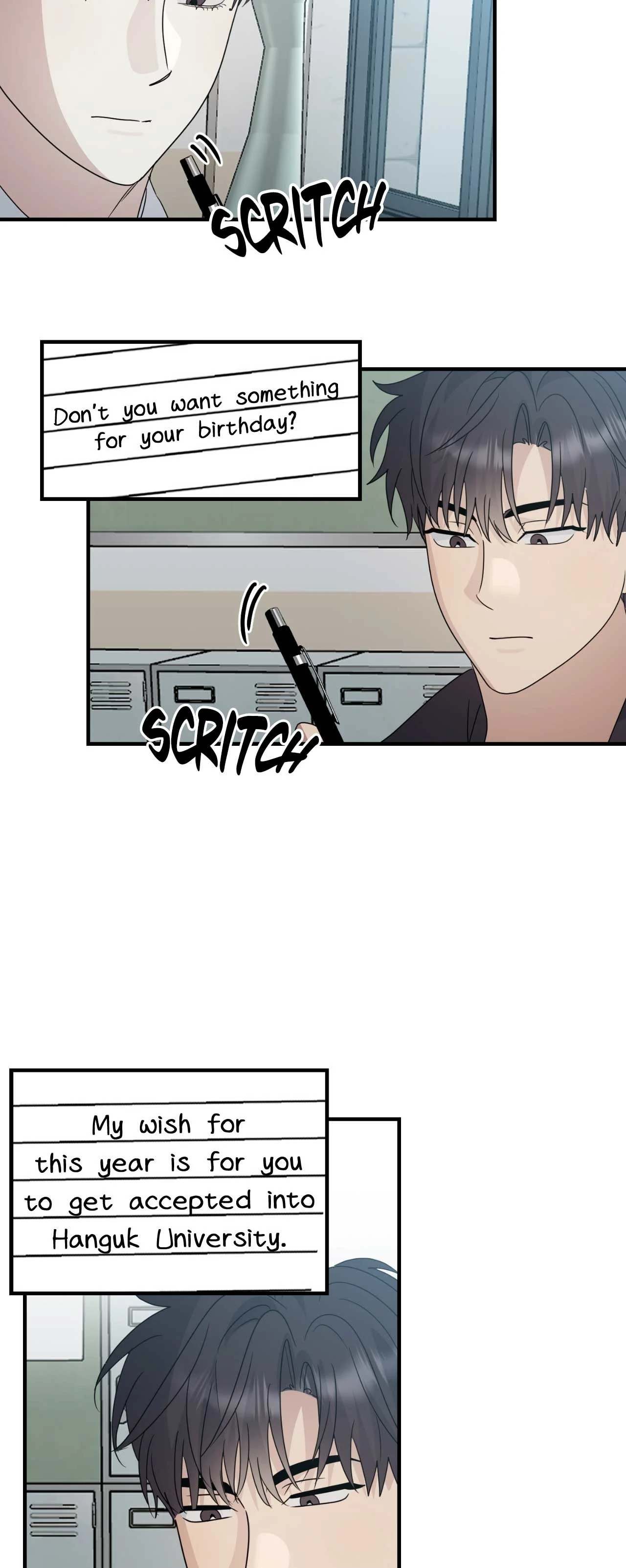 Past Friendship (Official) - Chapter 26 manhwa