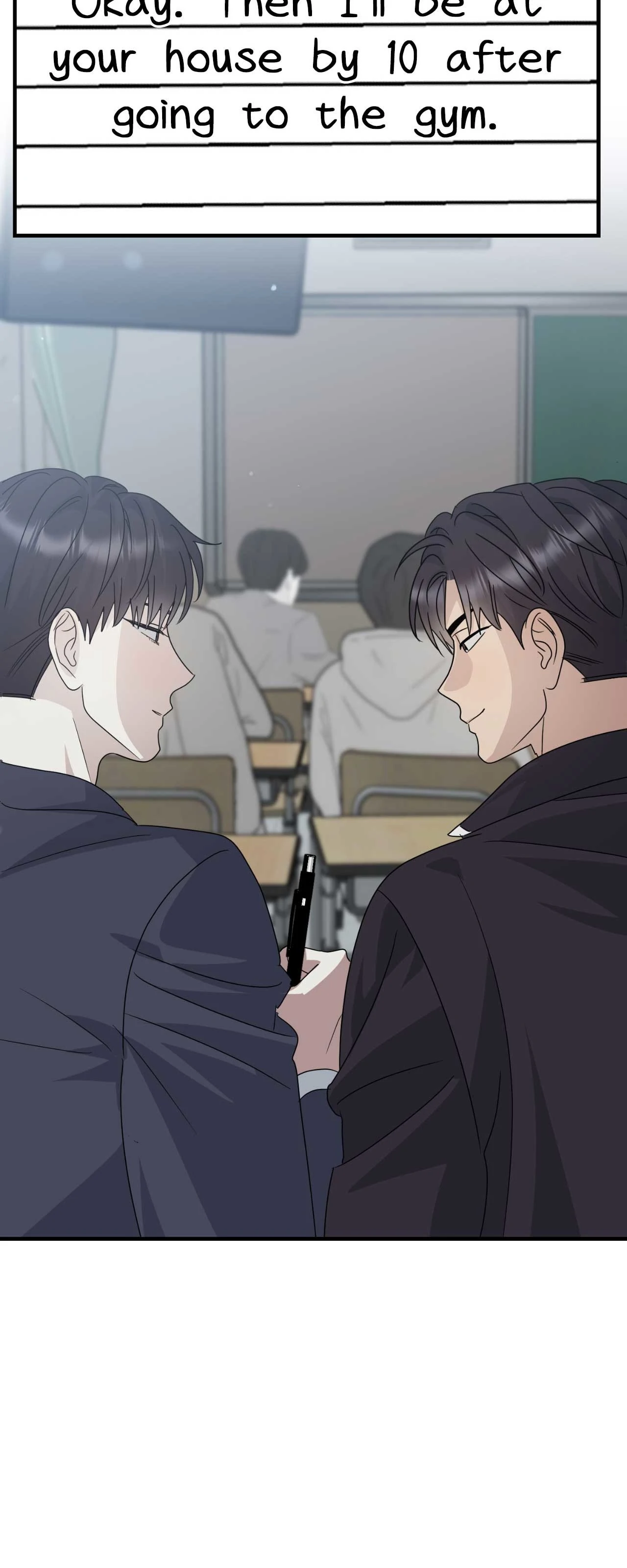 Past Friendship (Official) - Chapter 26 manhwa