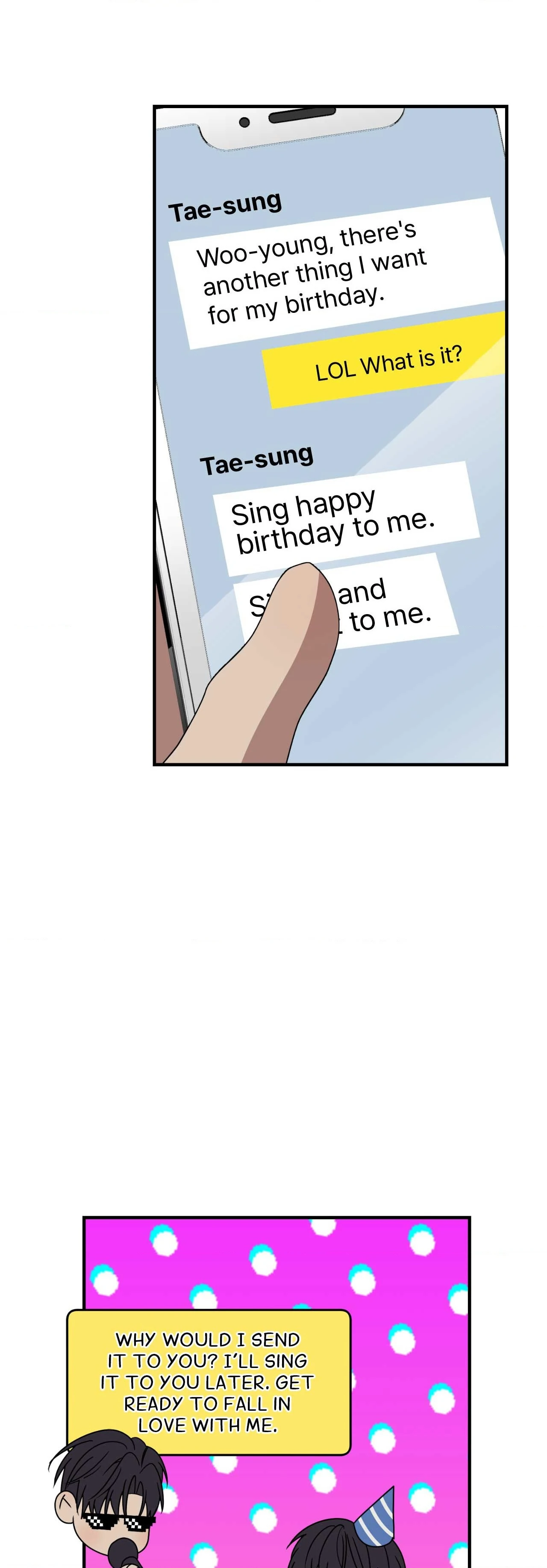 Past Friendship (Official) - Chapter 26 manhwa