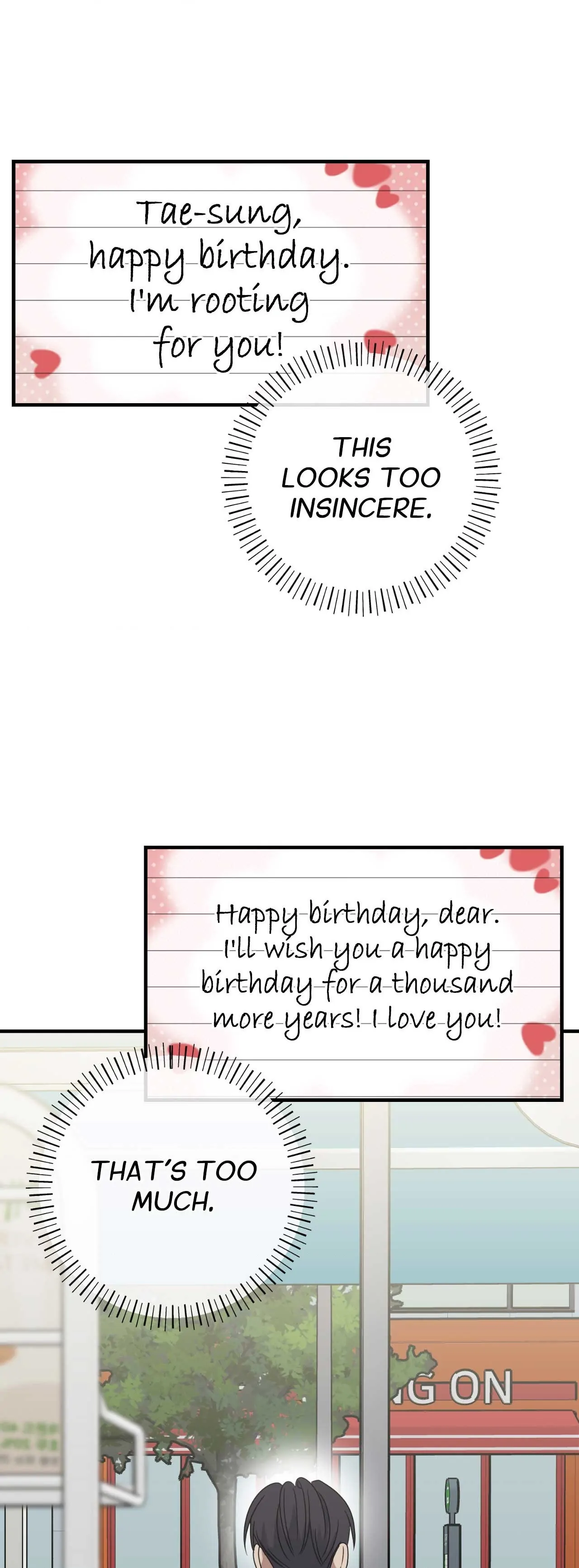 Past Friendship (Official) - Chapter 26 manhwa