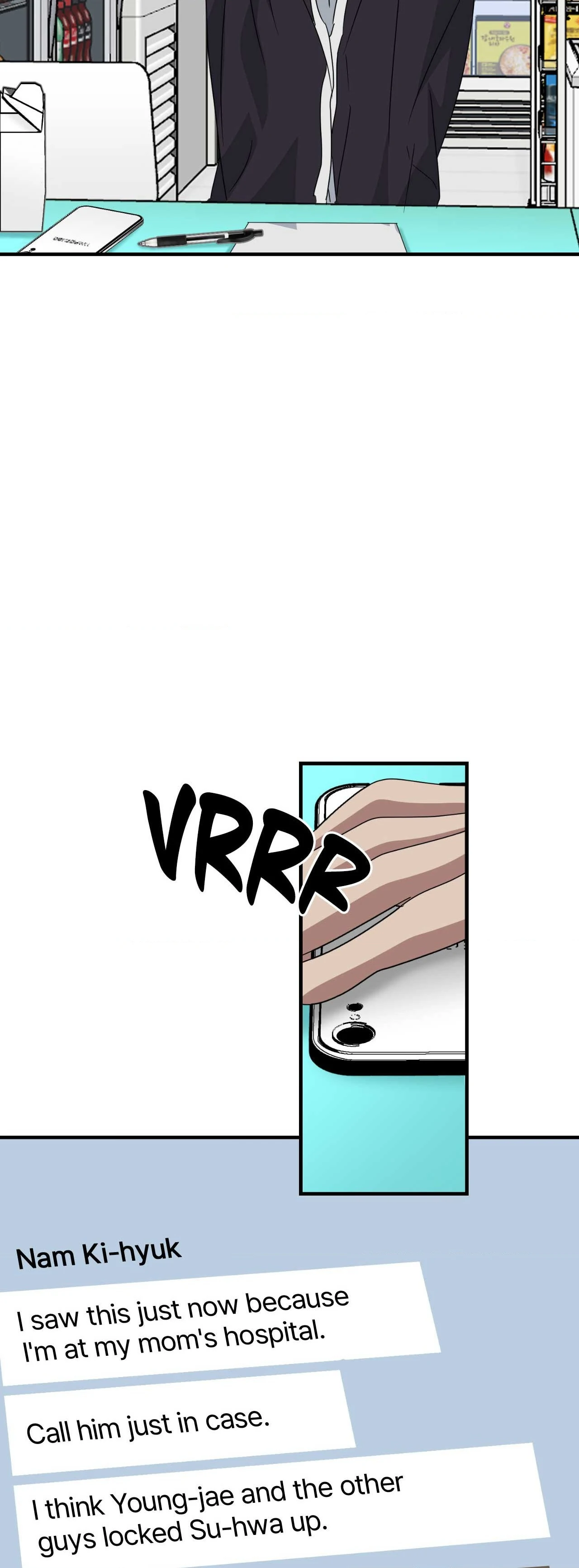 Past Friendship (Official) - Chapter 26 manhwa