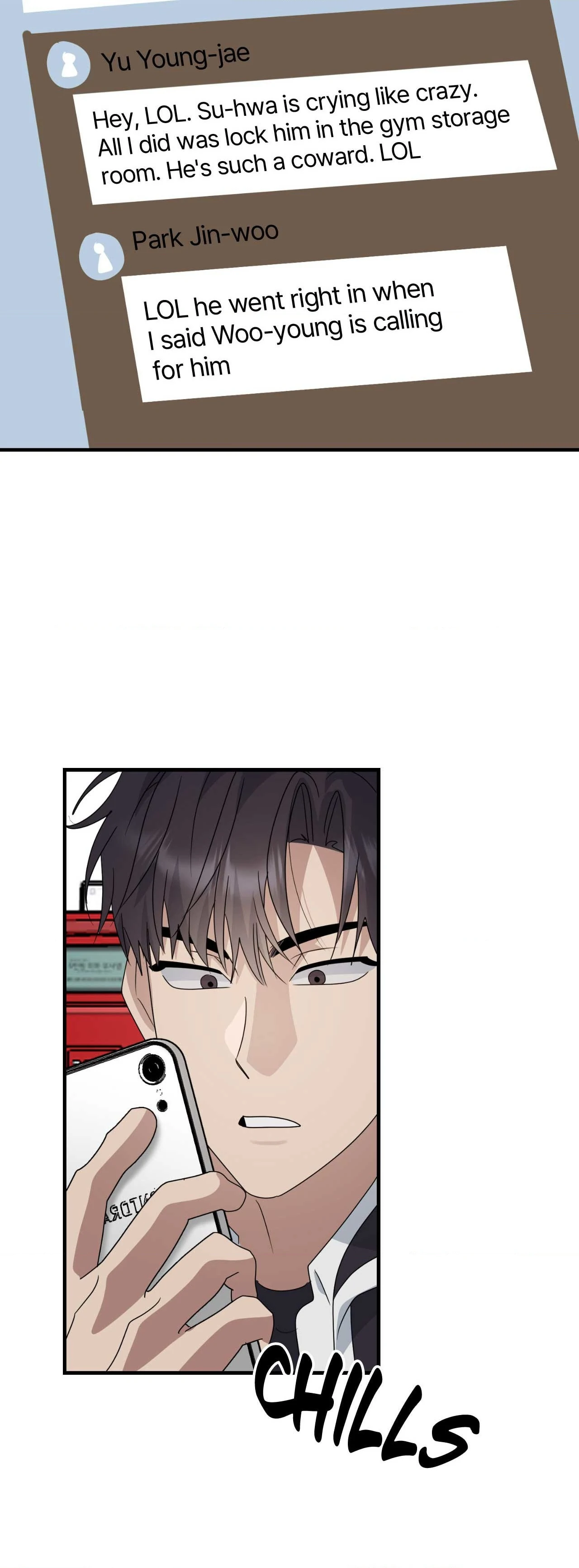 Past Friendship (Official) - Chapter 26 manhwa