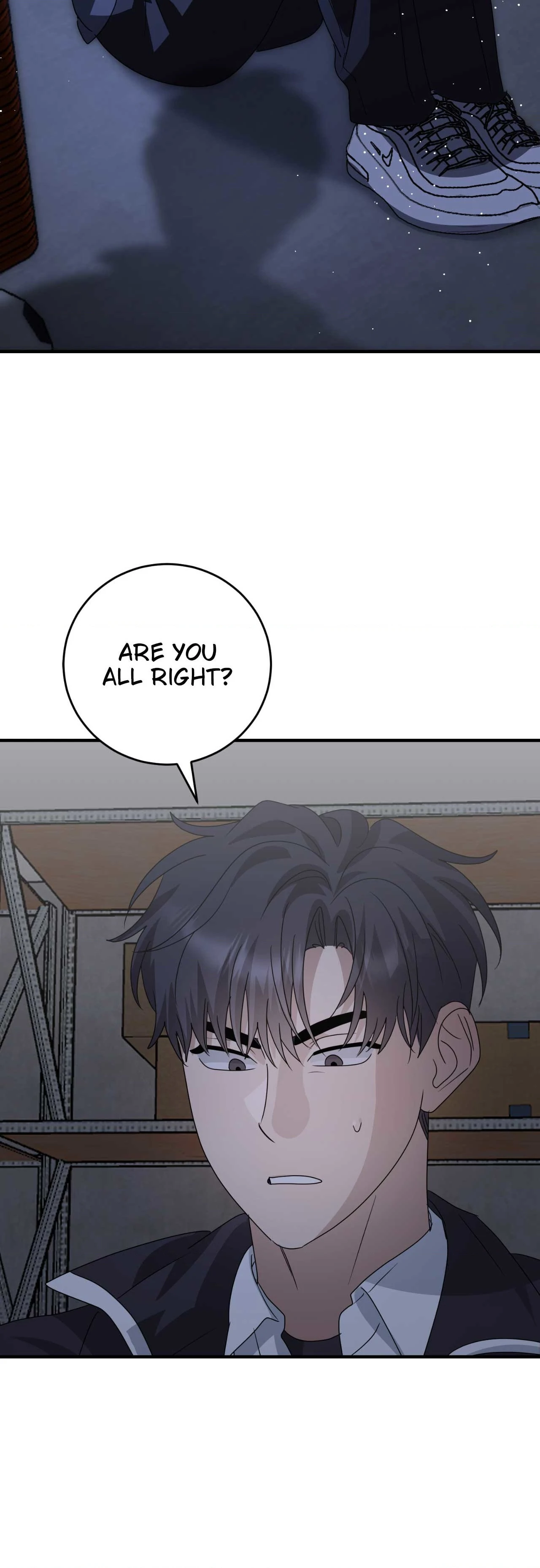 Past Friendship (Official) - Chapter 27 manhwa