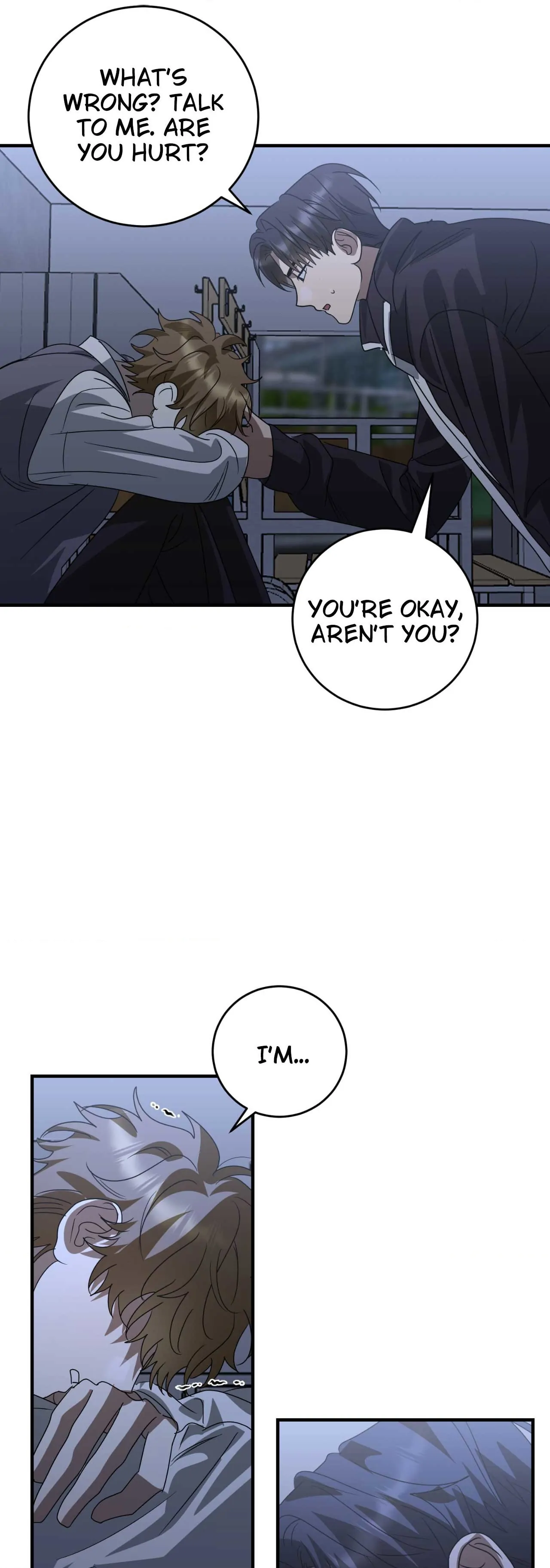 Past Friendship (Official) - Chapter 27 manhwa