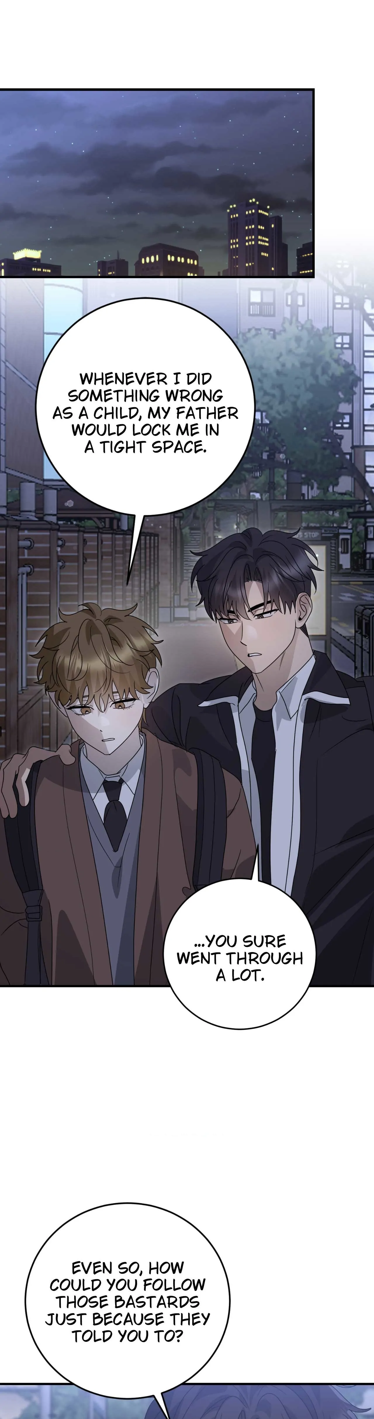 Past Friendship (Official) - Chapter 27 manhwa