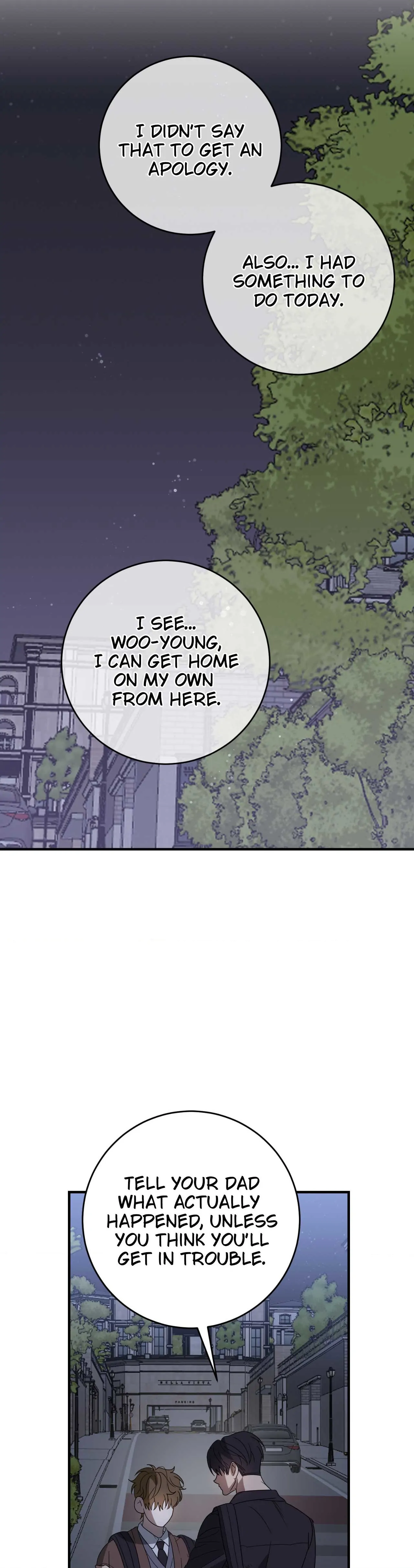 Past Friendship (Official) - Chapter 27 manhwa