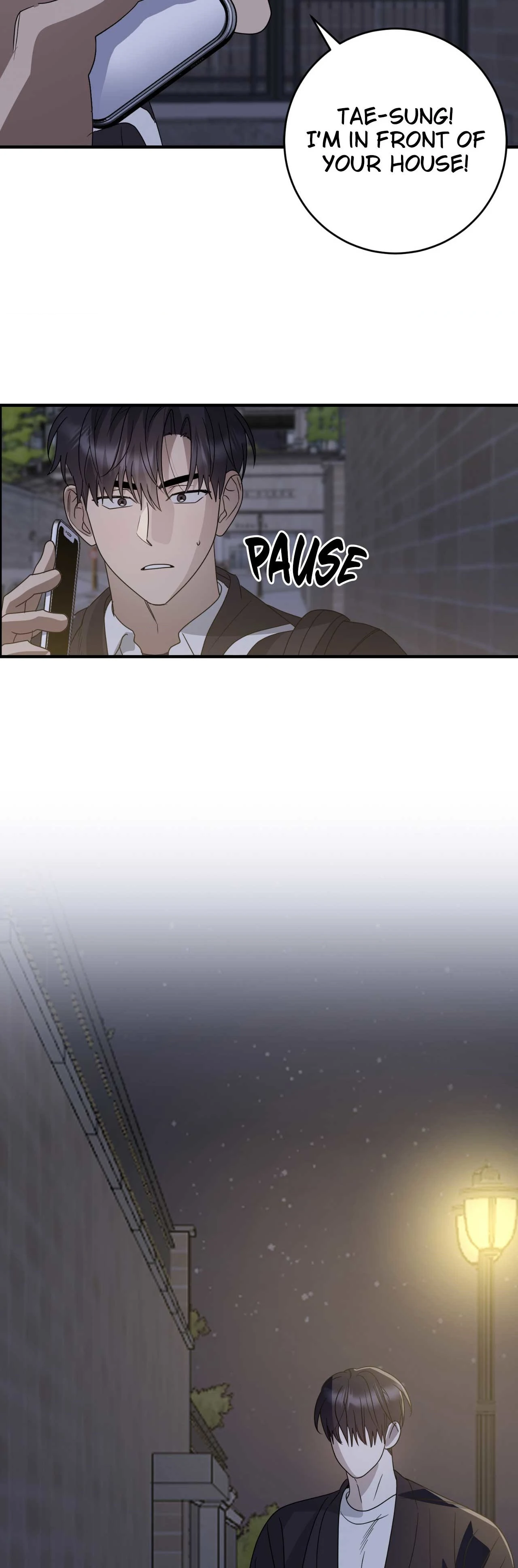 Past Friendship (Official) - Chapter 27 manhwa