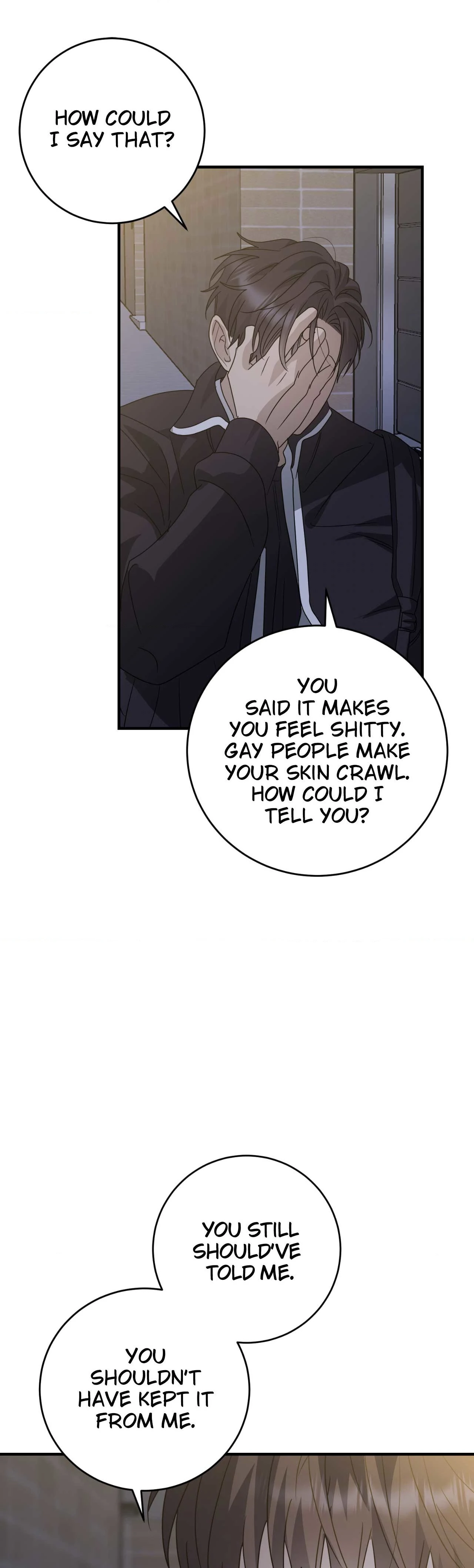Past Friendship (Official) - Chapter 27 manhwa