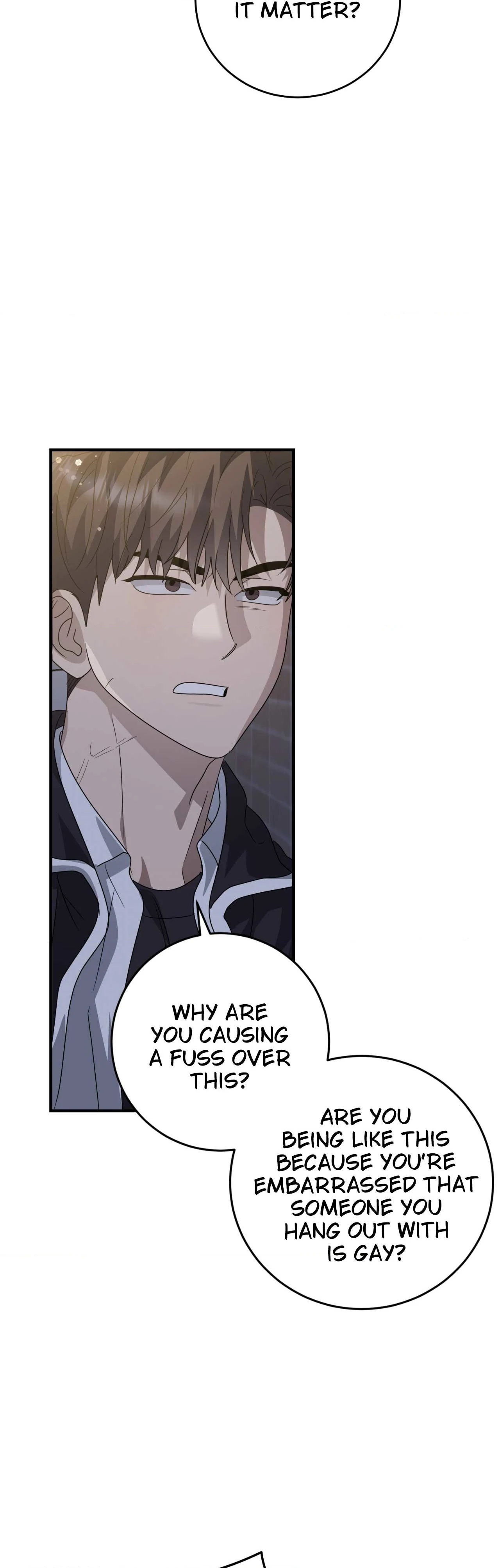 Past Friendship (Official) - Chapter 27 manhwa