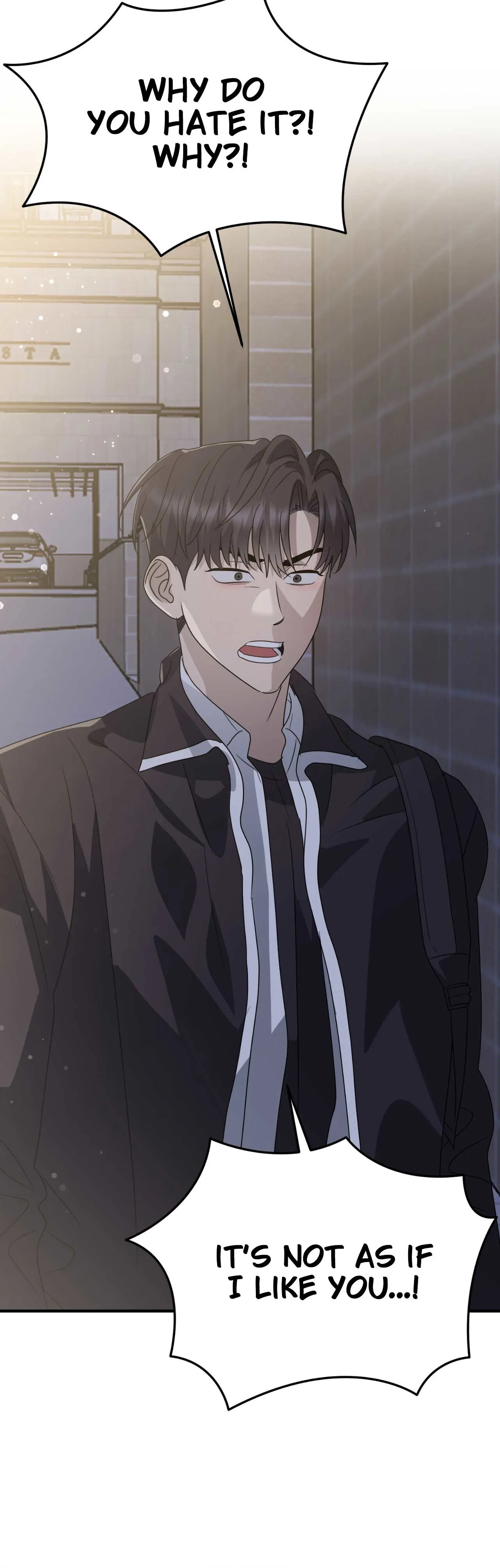 Past Friendship (Official) - Chapter 27 manhwa
