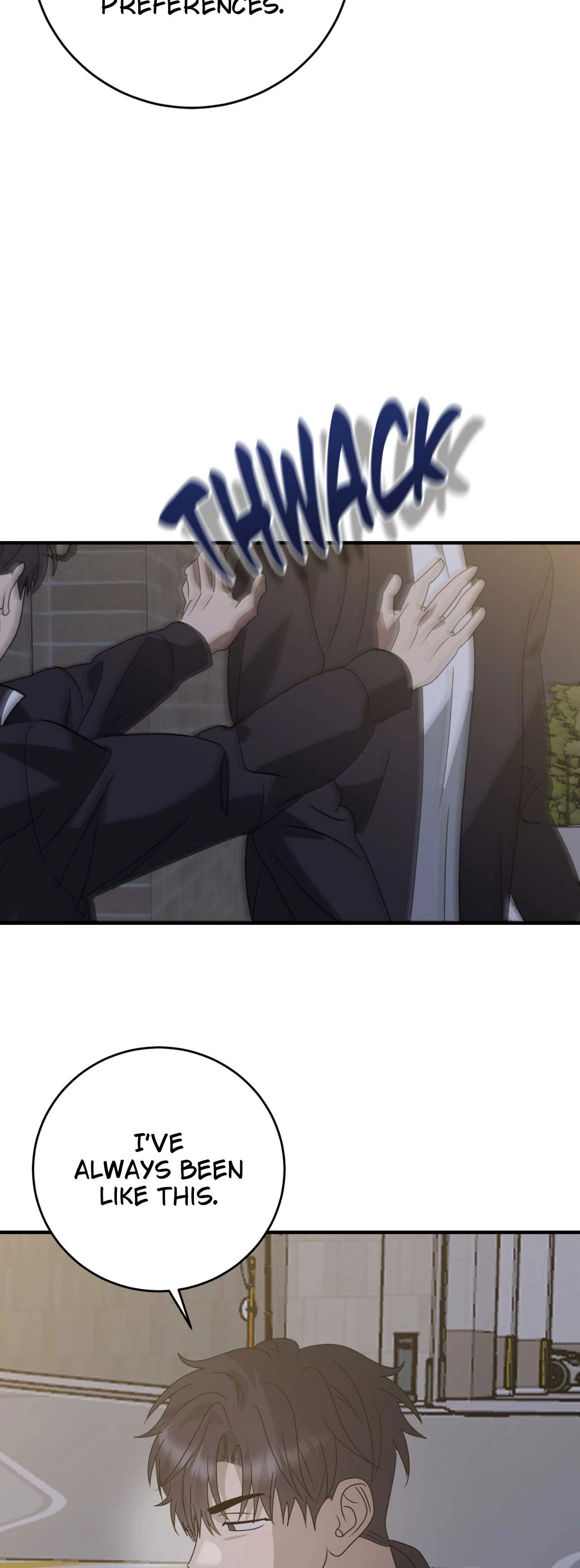 Past Friendship (Official) - Chapter 27 manhwa