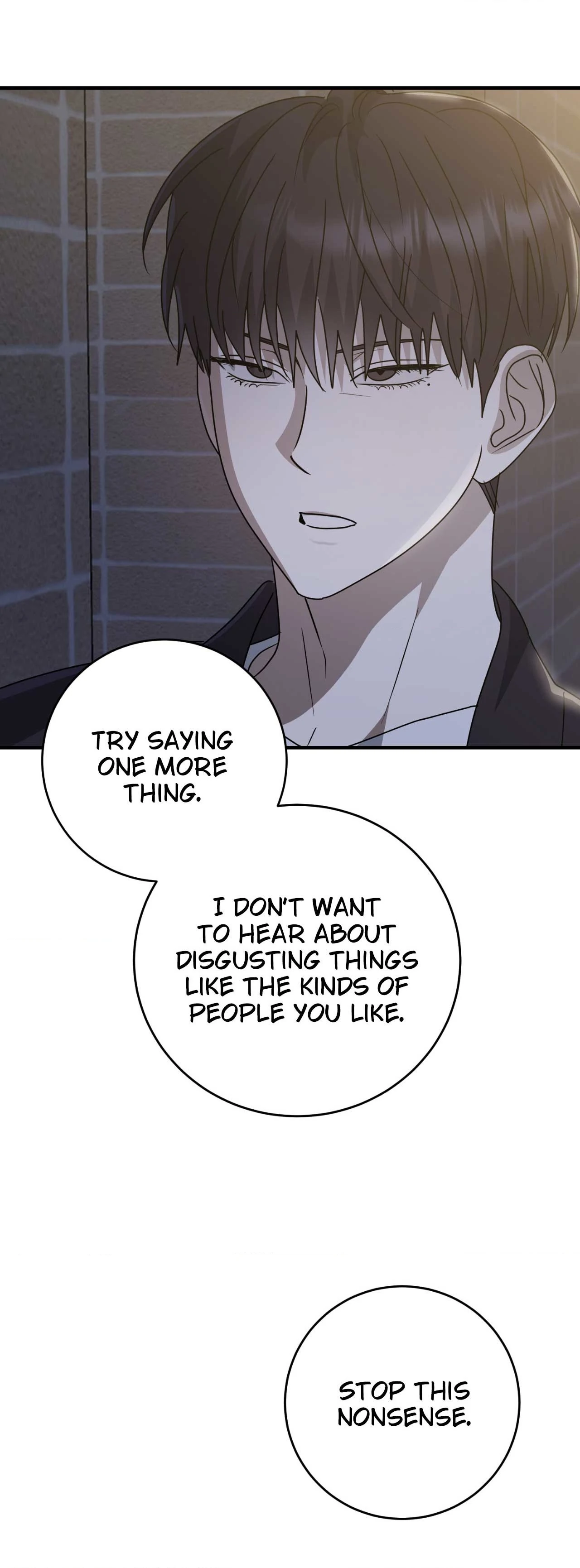 Past Friendship (Official) - Chapter 27 manhwa