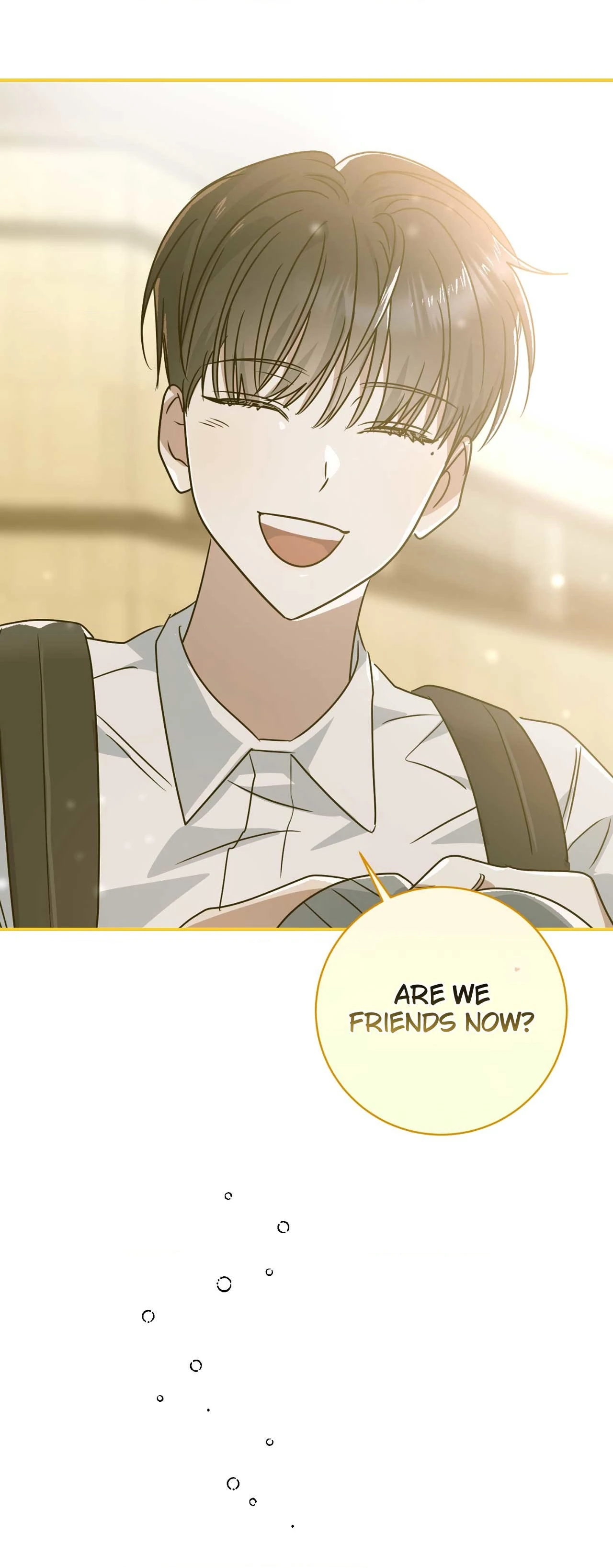 Past Friendship (Official) - Chapter 28 manhwa
