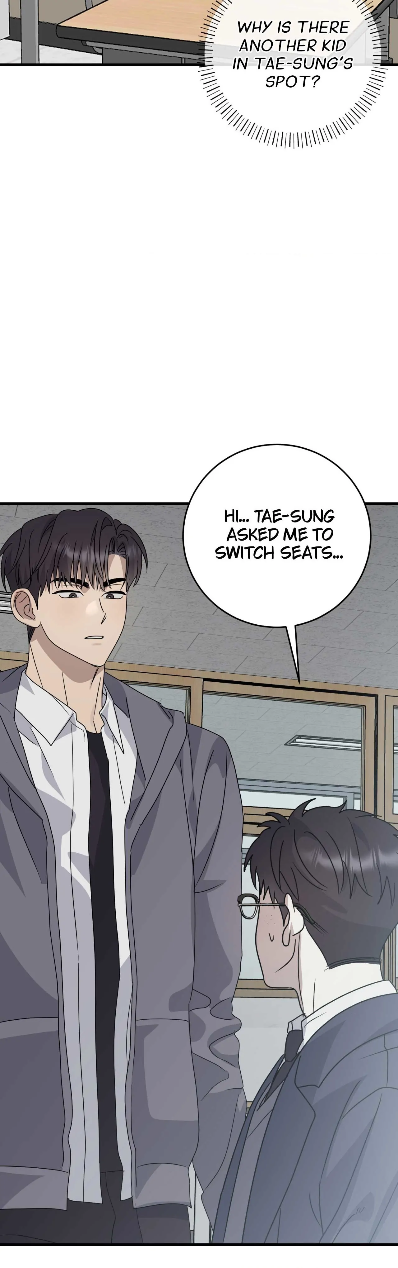 Past Friendship (Official) - Chapter 28 manhwa