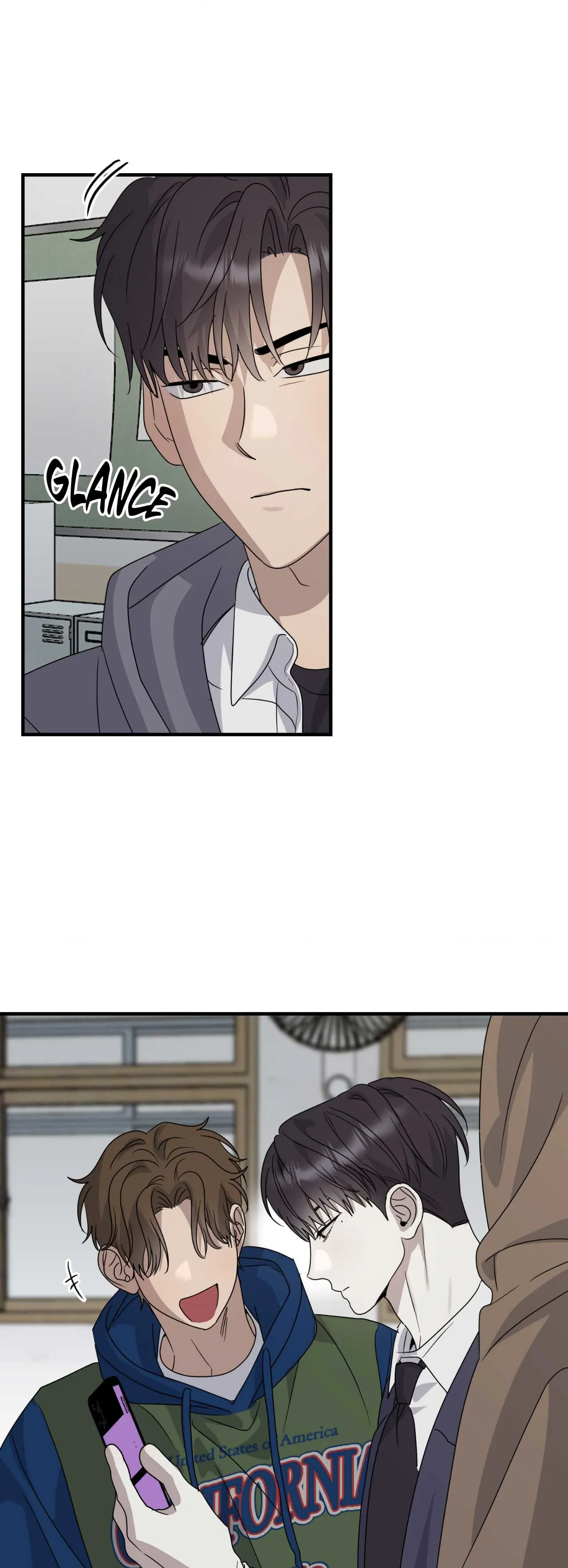 Past Friendship (Official) - Chapter 28 manhwa