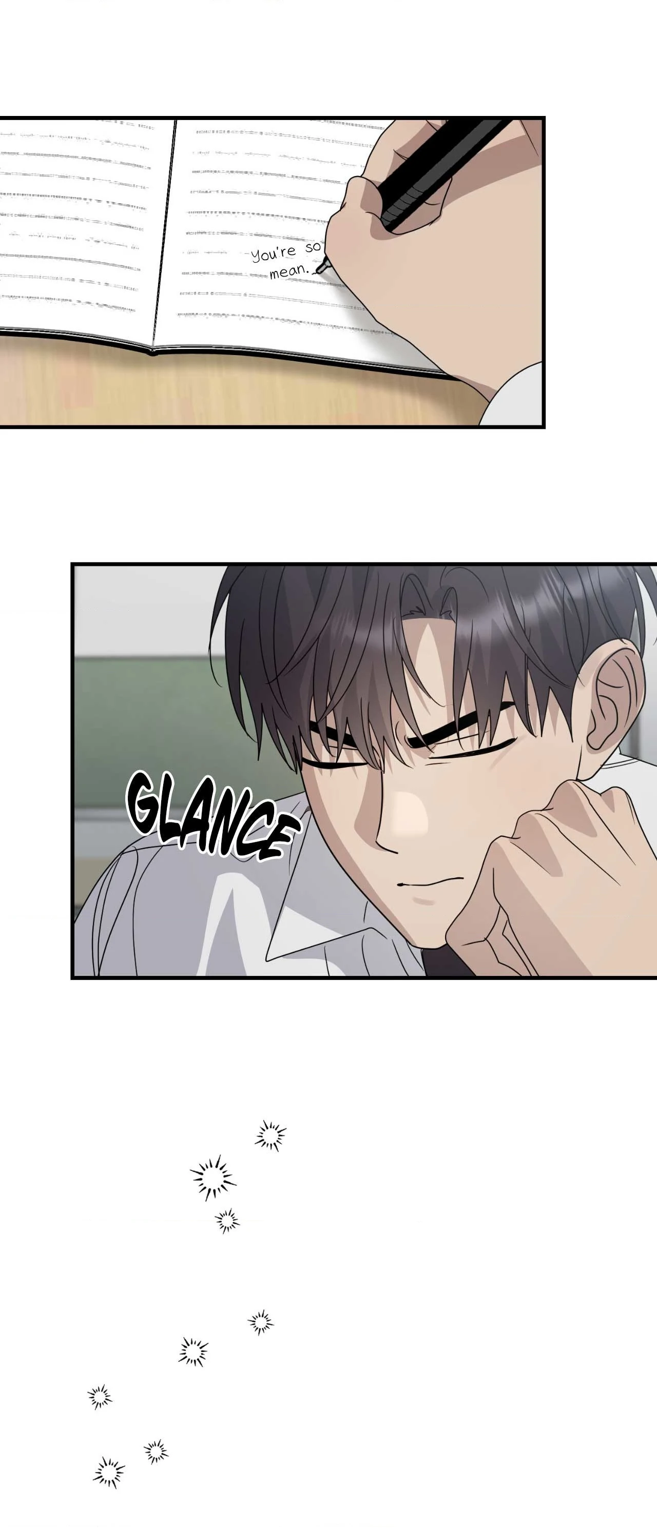 Past Friendship (Official) - Chapter 28 manhwa