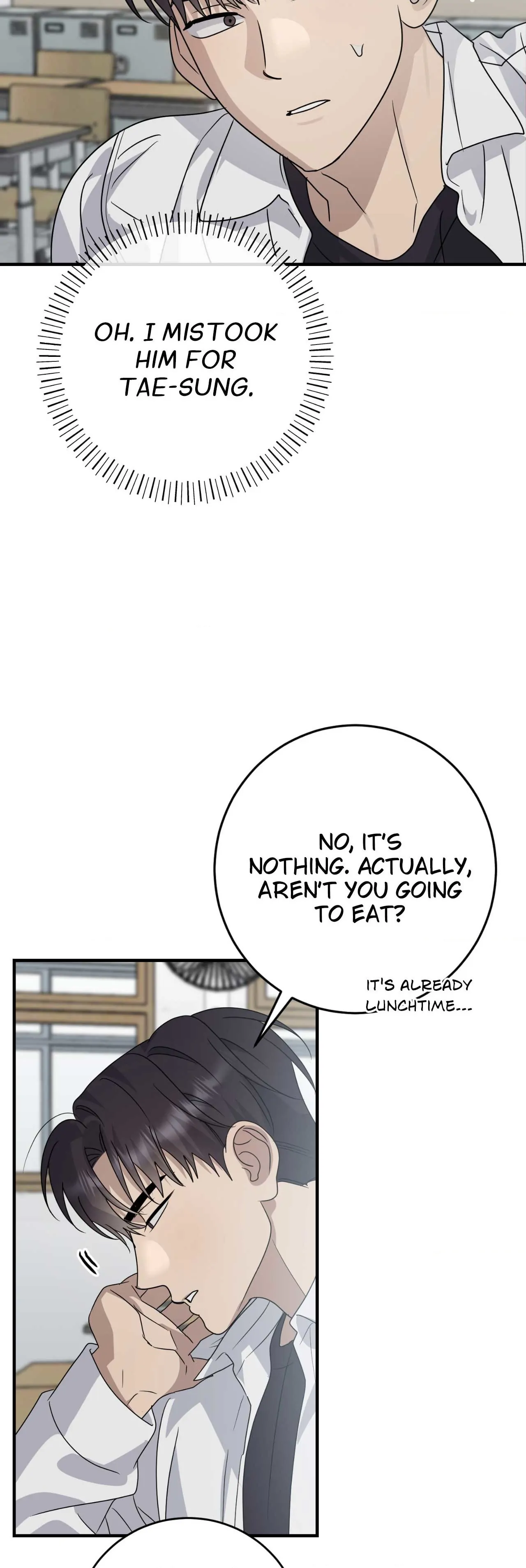 Past Friendship (Official) - Chapter 28 manhwa