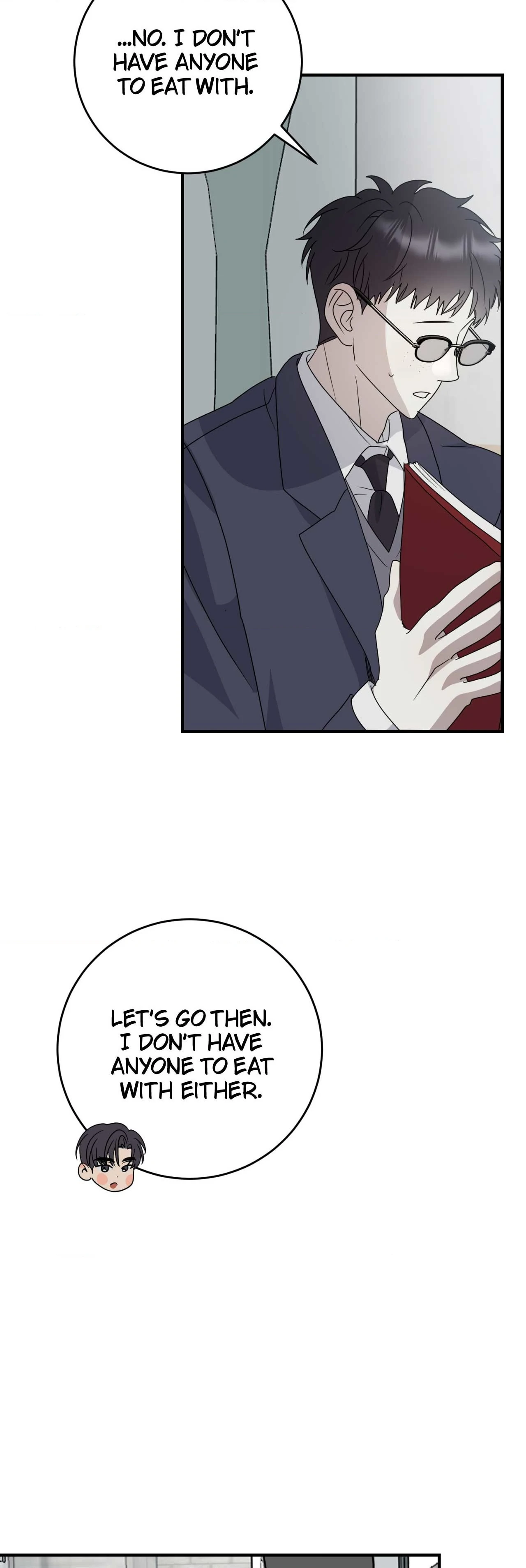 Past Friendship (Official) - Chapter 28 manhwa