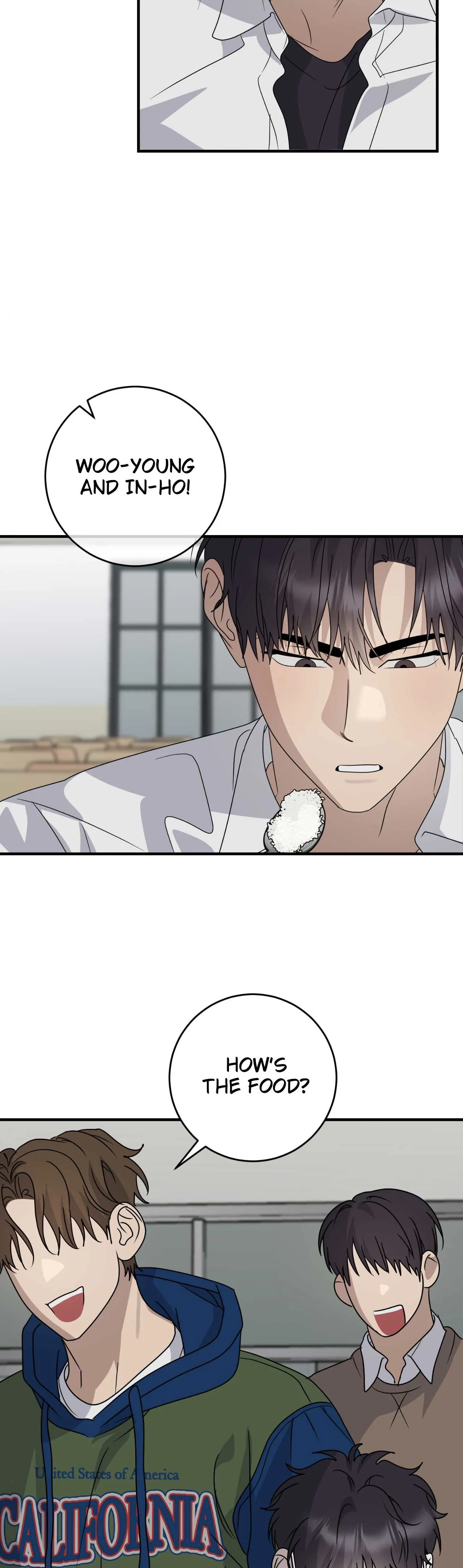 Past Friendship (Official) - Chapter 28 manhwa