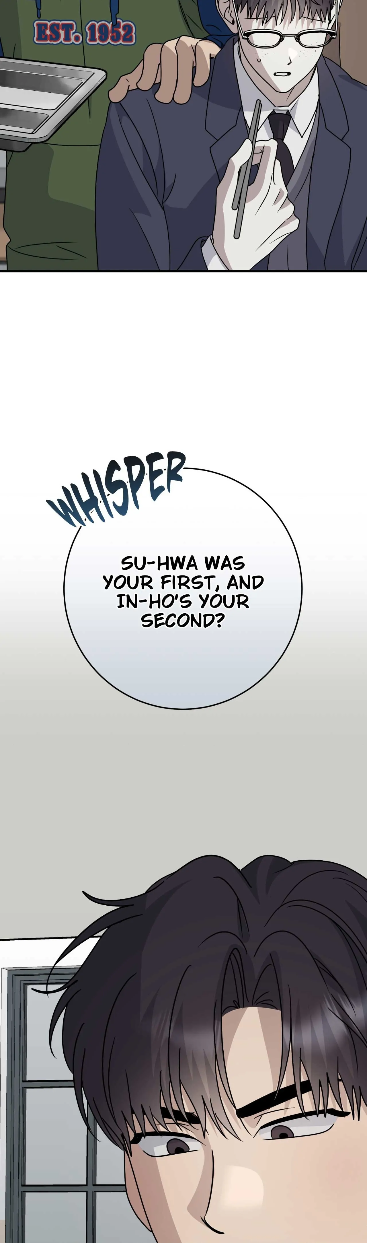 Past Friendship (Official) - Chapter 28 manhwa