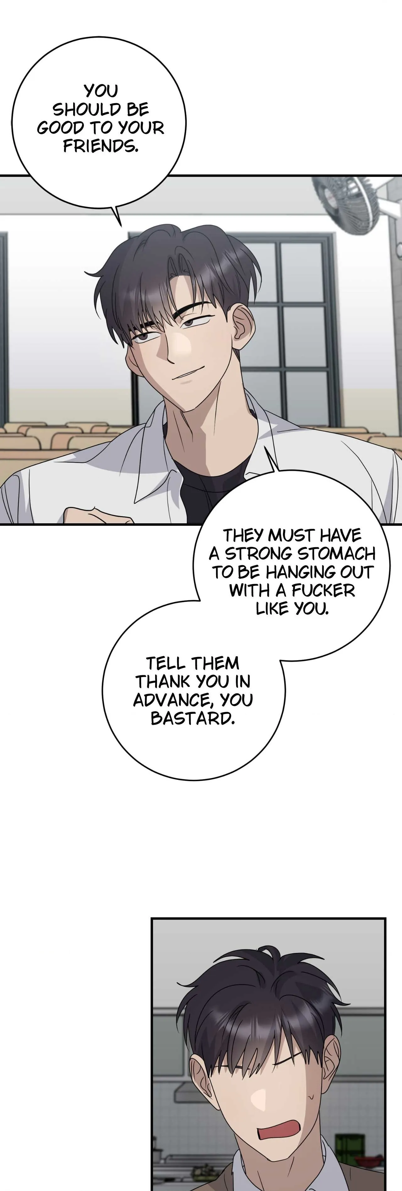 Past Friendship (Official) - Chapter 28 manhwa