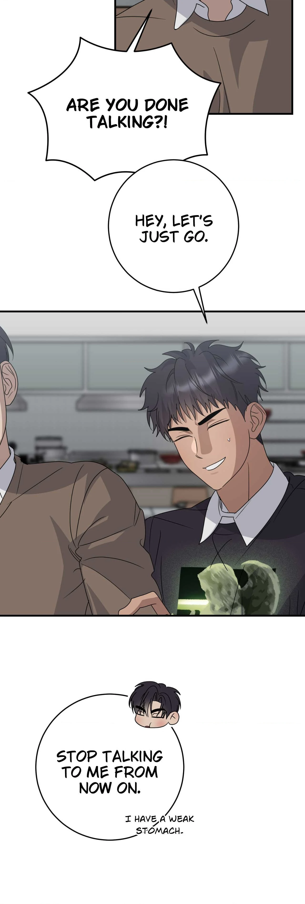 Past Friendship (Official) - Chapter 28 manhwa