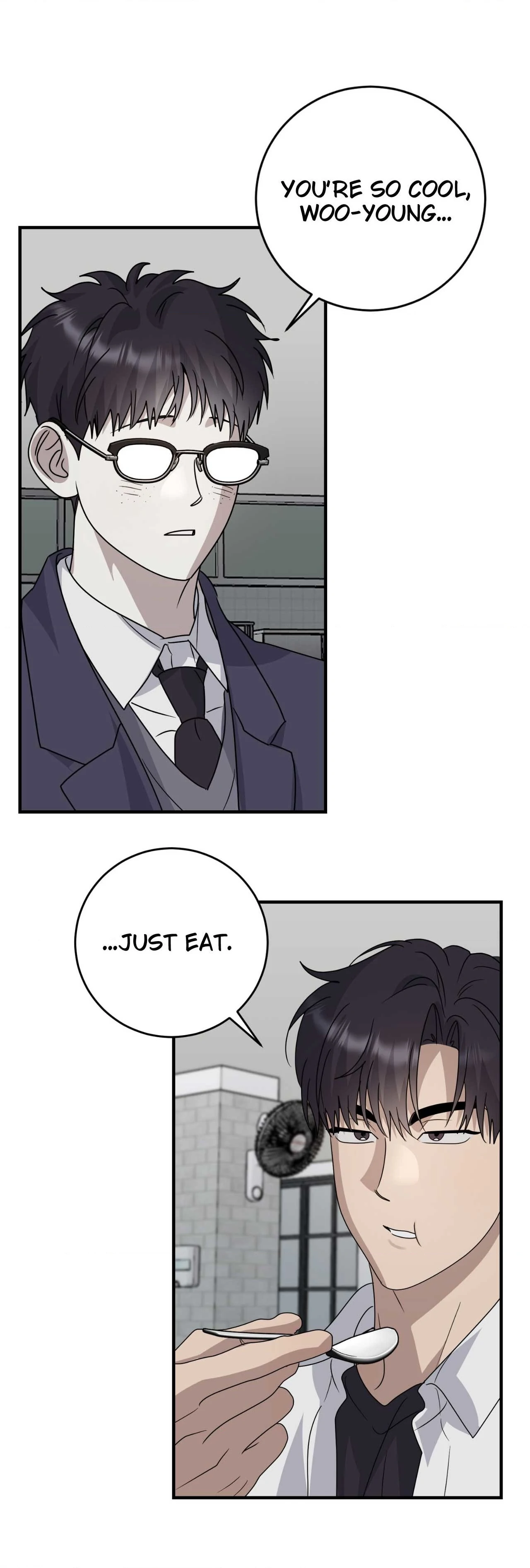 Past Friendship (Official) - Chapter 28 manhwa