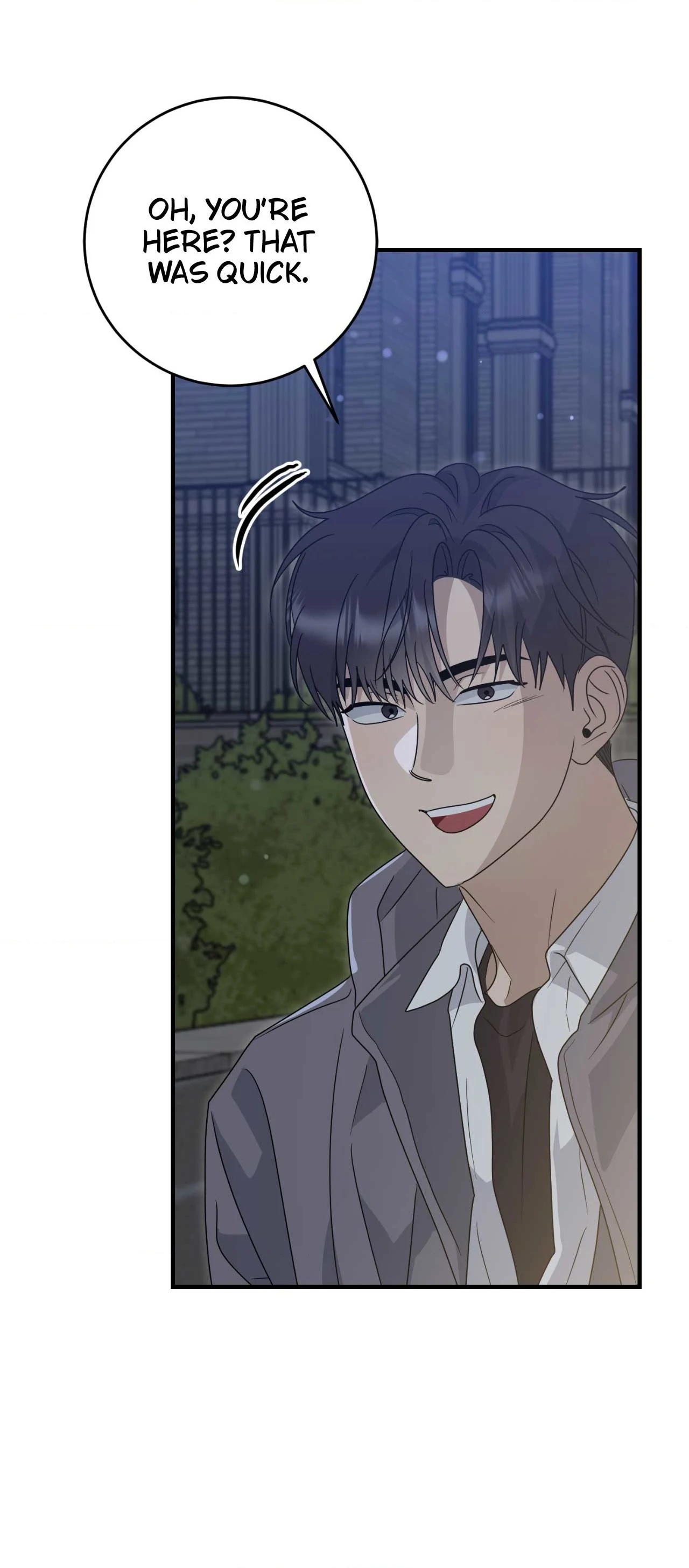 Past Friendship (Official) - Chapter 28 manhwa