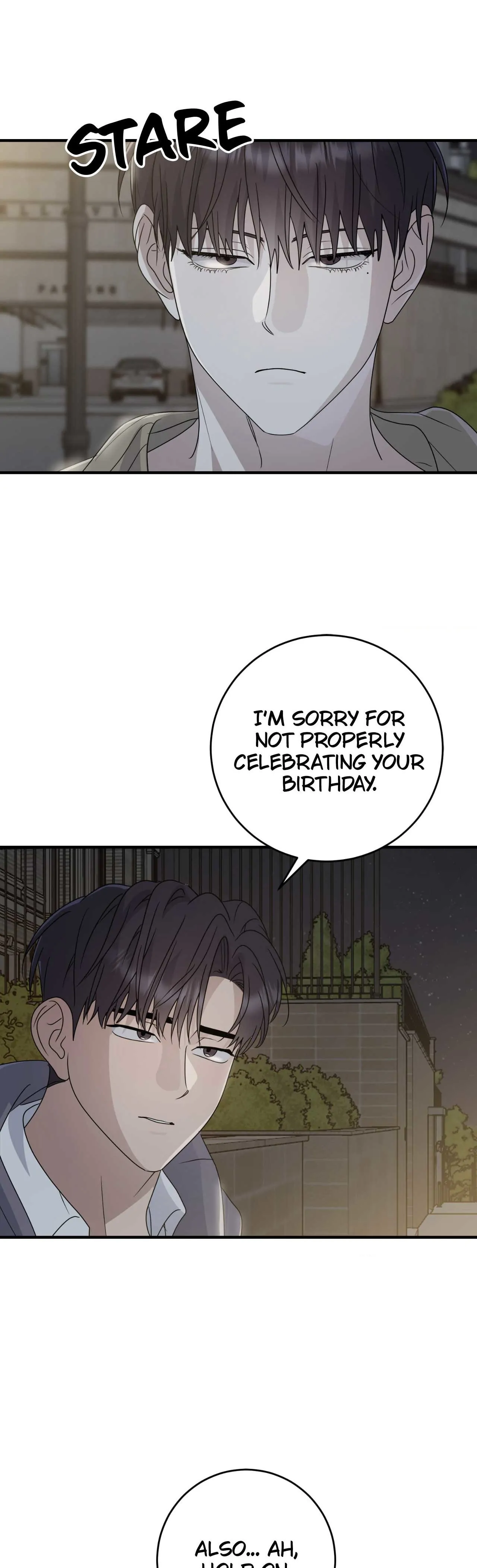Past Friendship (Official) - Chapter 28 manhwa