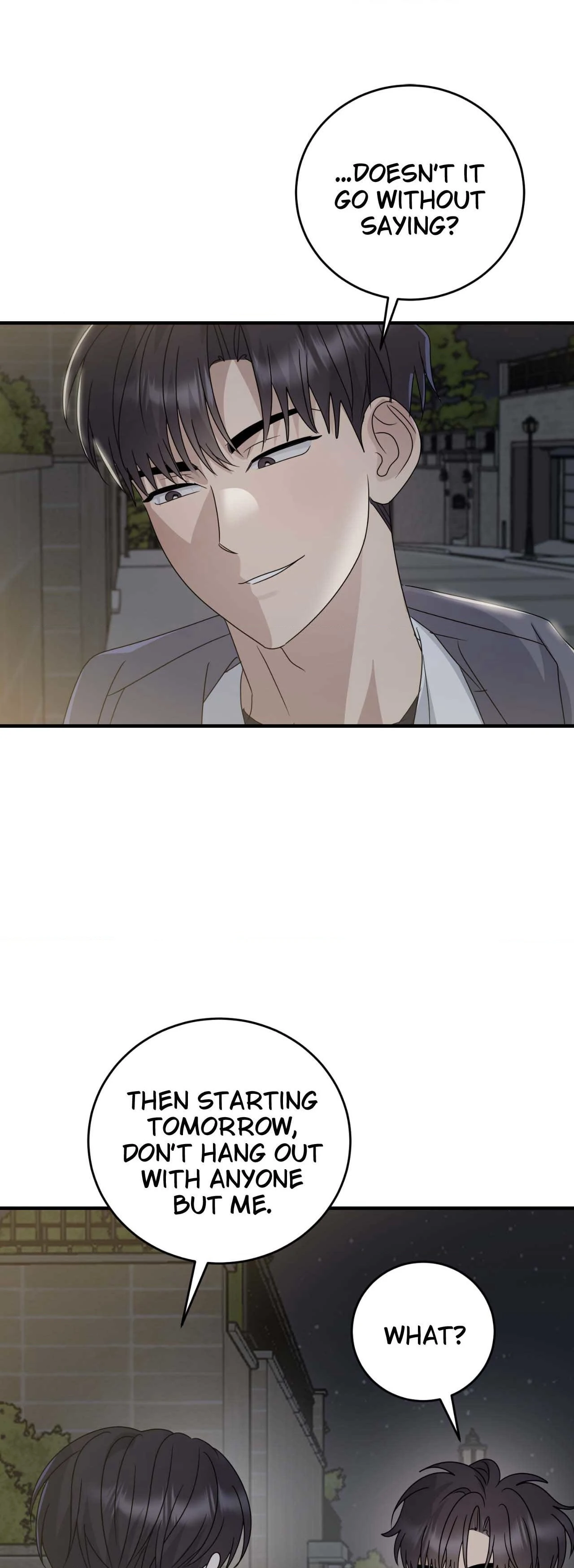 Past Friendship (Official) - Chapter 29 manhwa