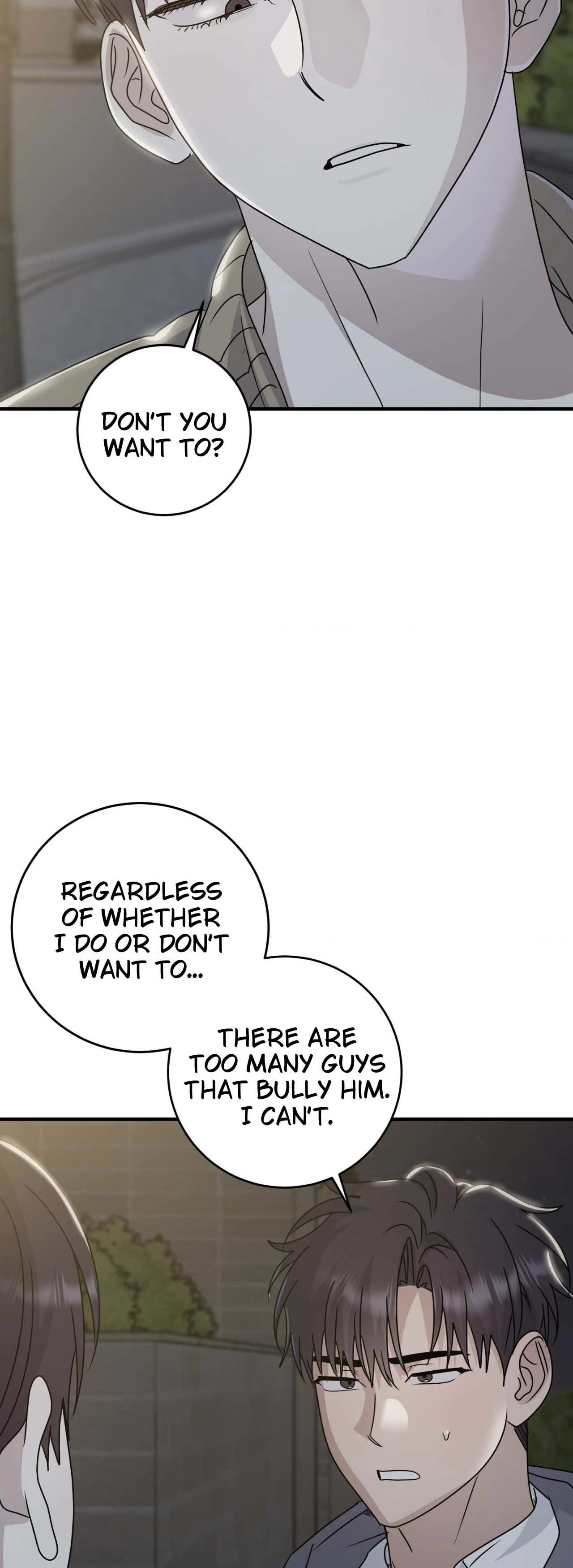 Past Friendship (Official) - Chapter 29 manhwa