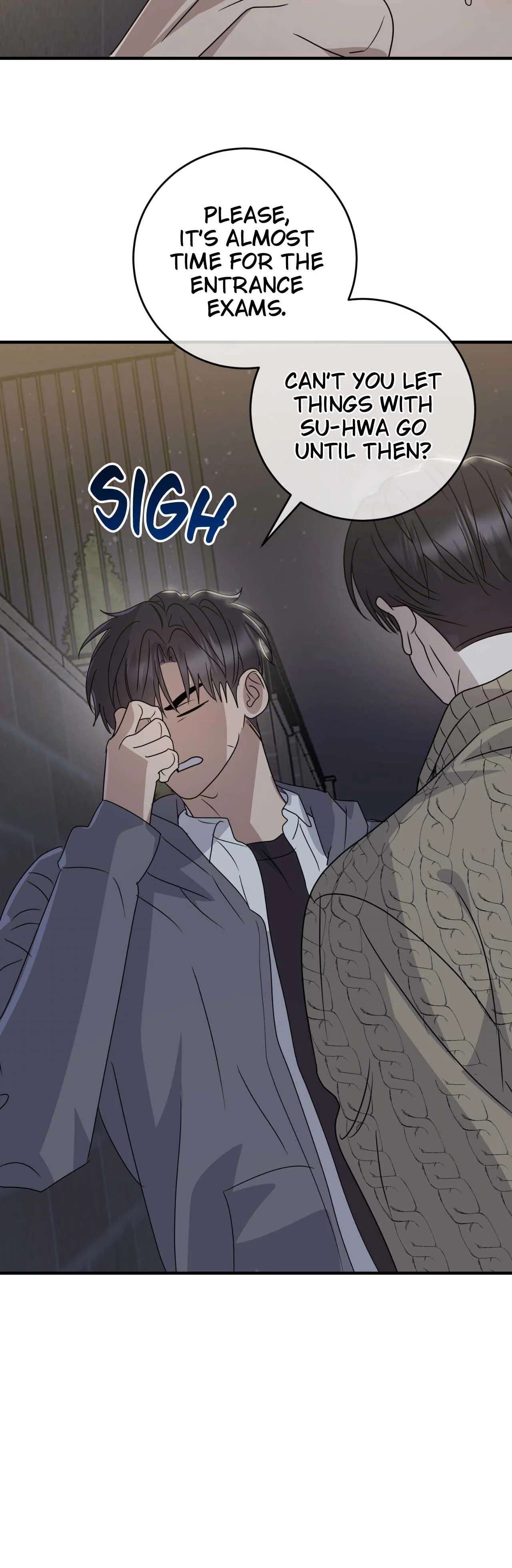 Past Friendship (Official) - Chapter 29 manhwa