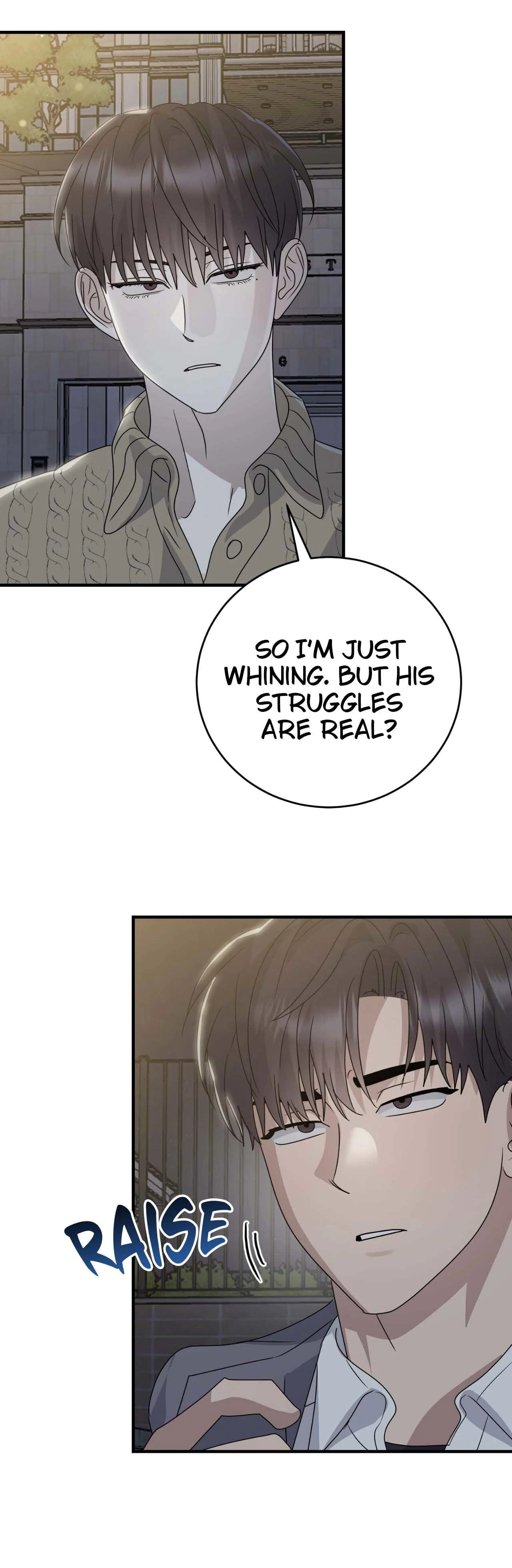 Past Friendship (Official) - Chapter 29 manhwa