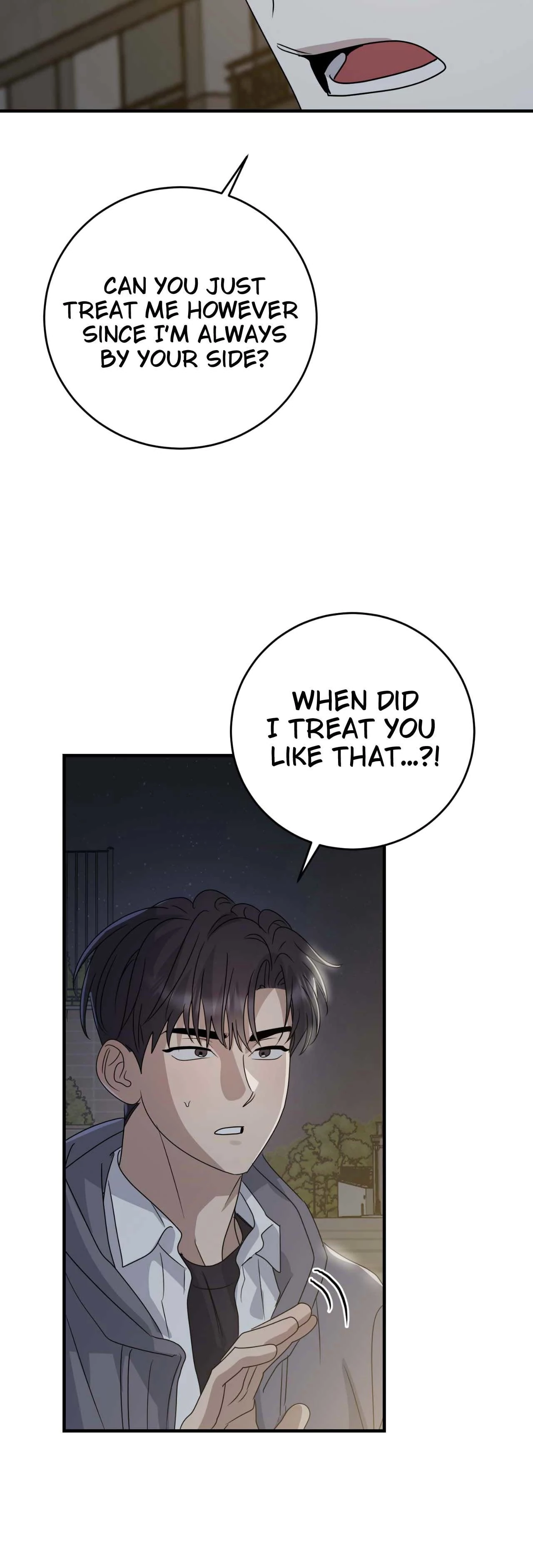 Past Friendship (Official) - Chapter 29 manhwa