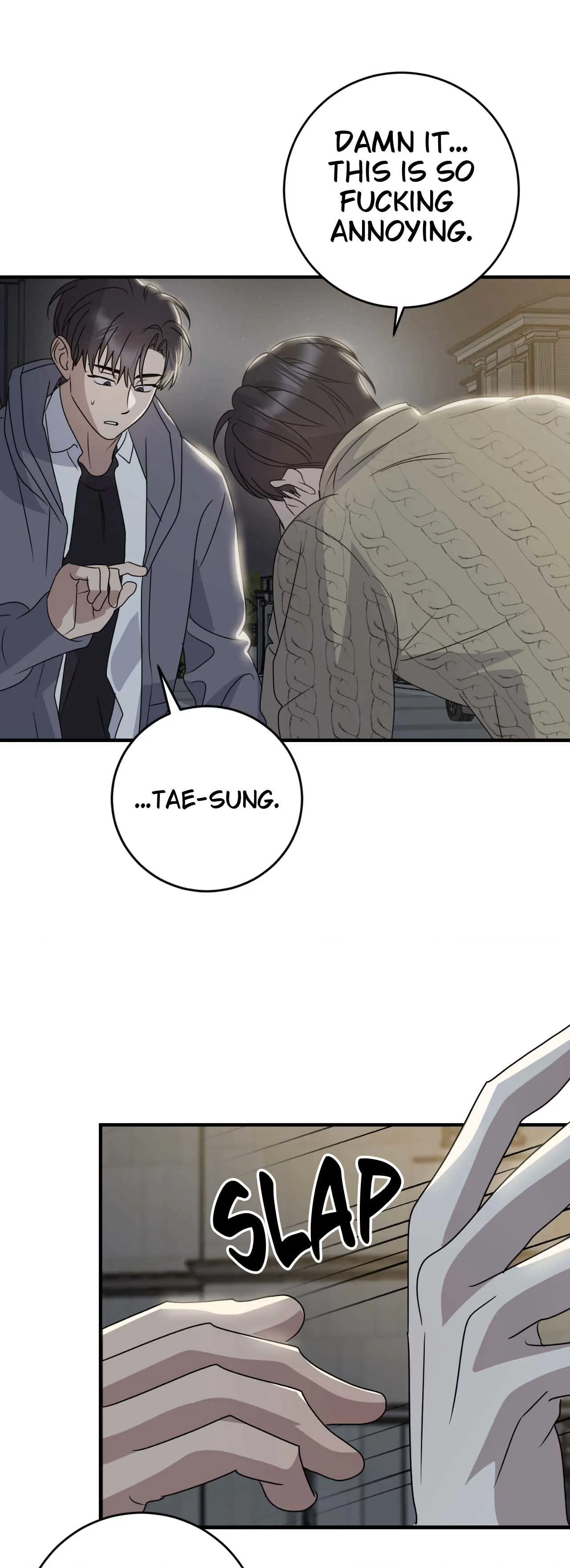 Past Friendship (Official) - Chapter 29 manhwa