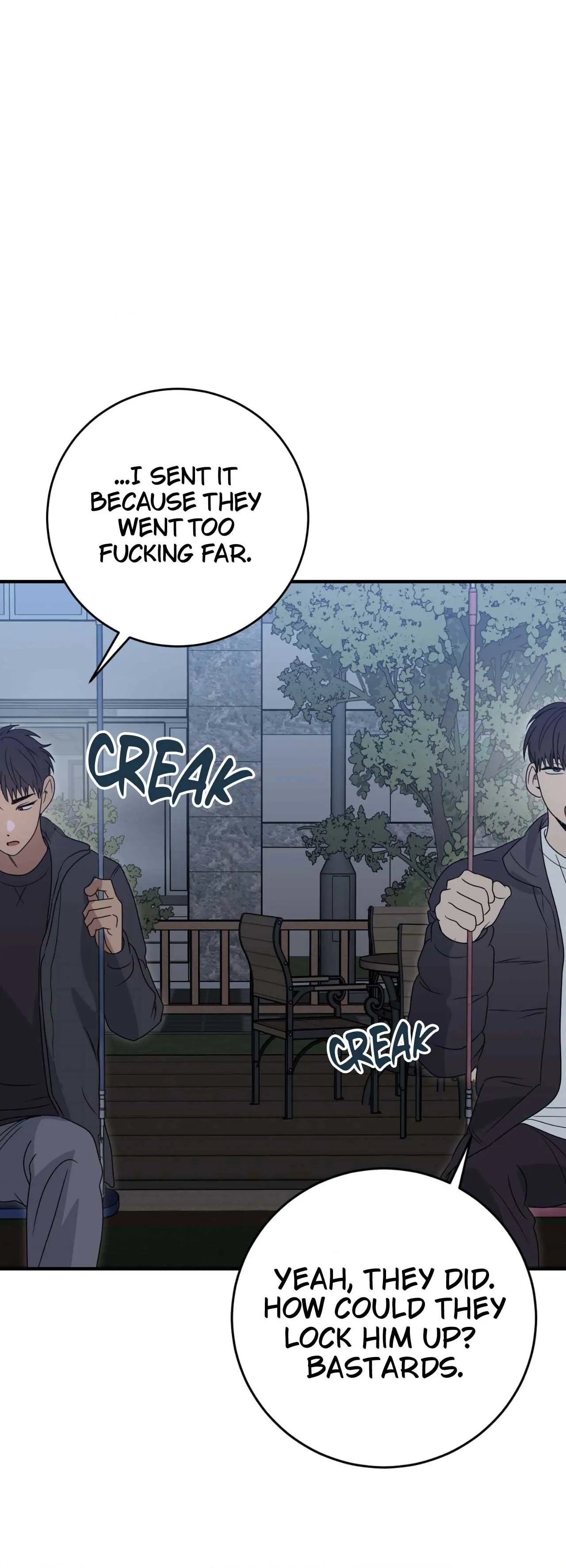Past Friendship (Official) - Chapter 29 manhwa