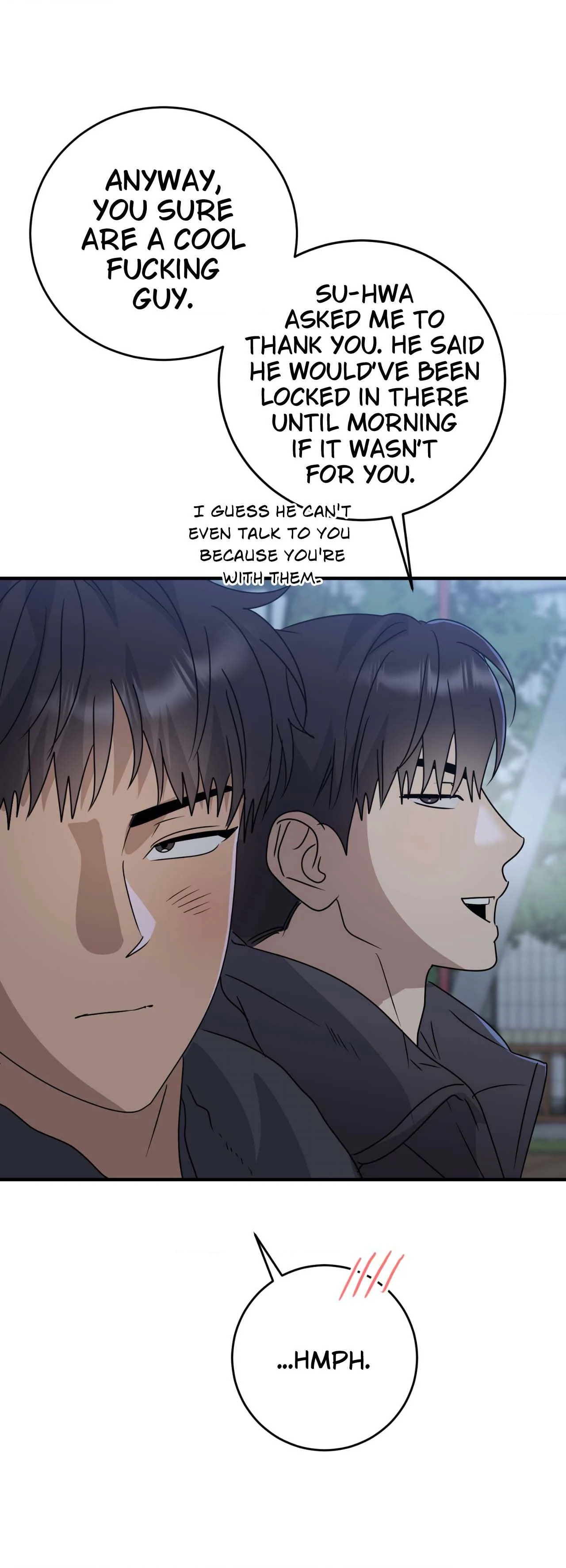 Past Friendship (Official) - Chapter 29 manhwa