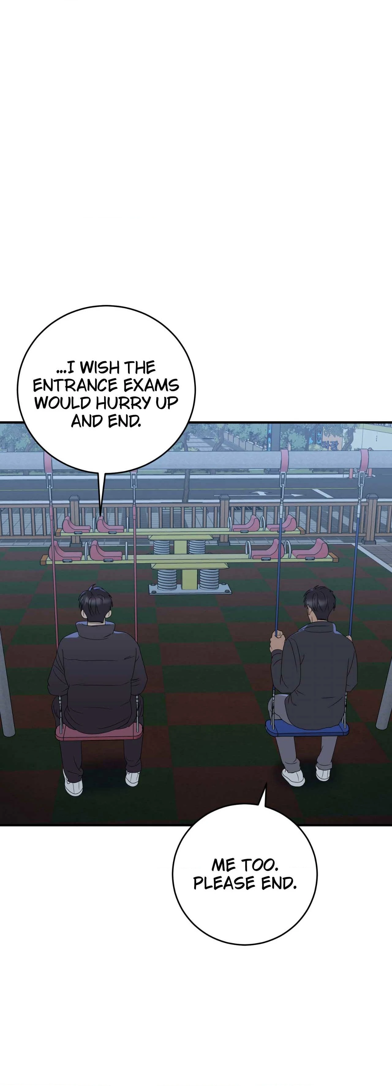 Past Friendship (Official) - Chapter 29 manhwa
