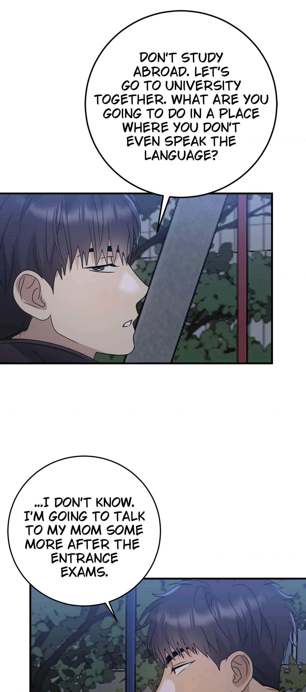 Past Friendship (Official) - Chapter 29 manhwa