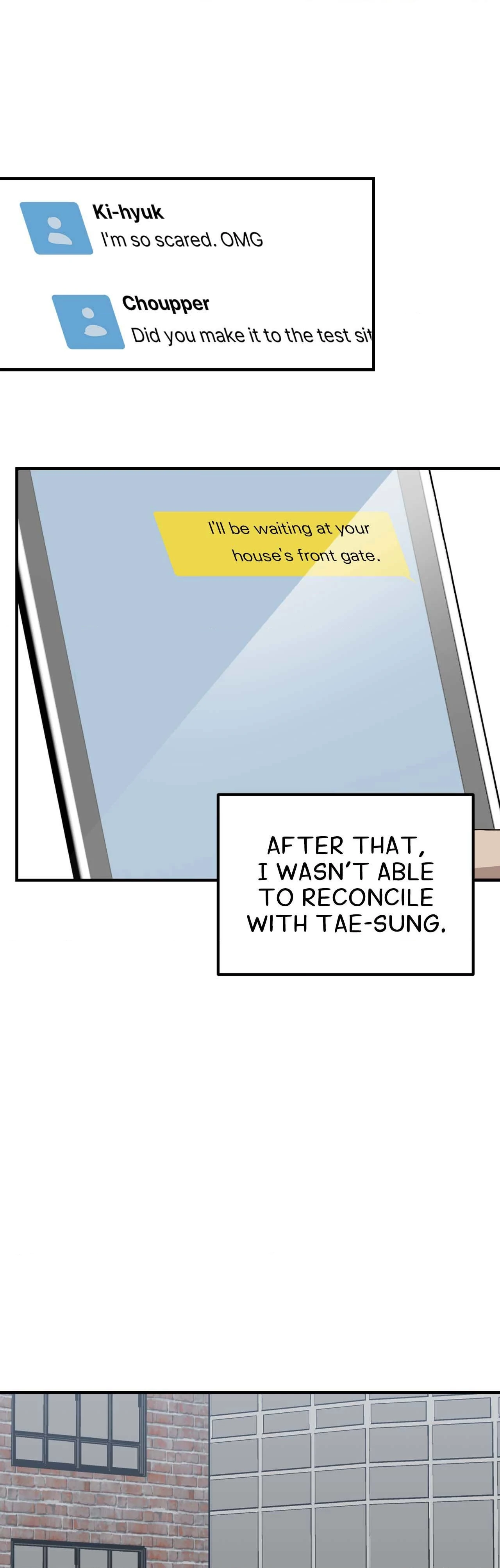 Past Friendship (Official) - Chapter 29 manhwa