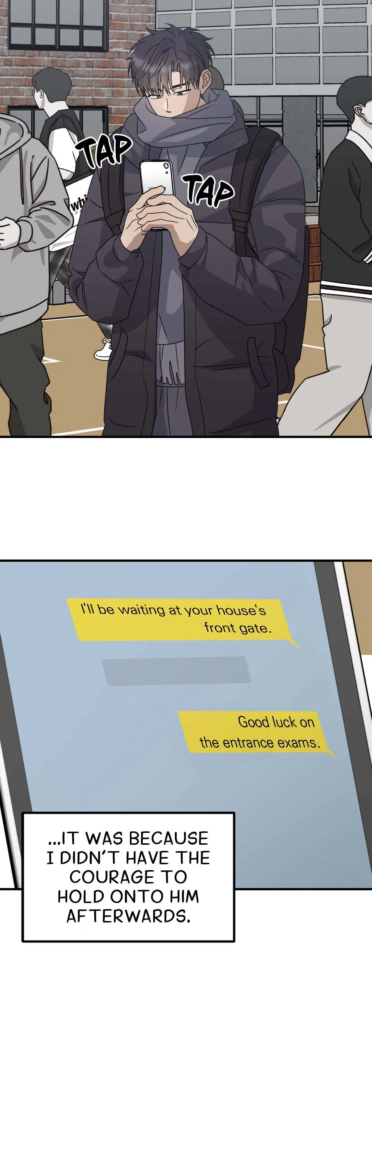 Past Friendship (Official) - Chapter 29 manhwa