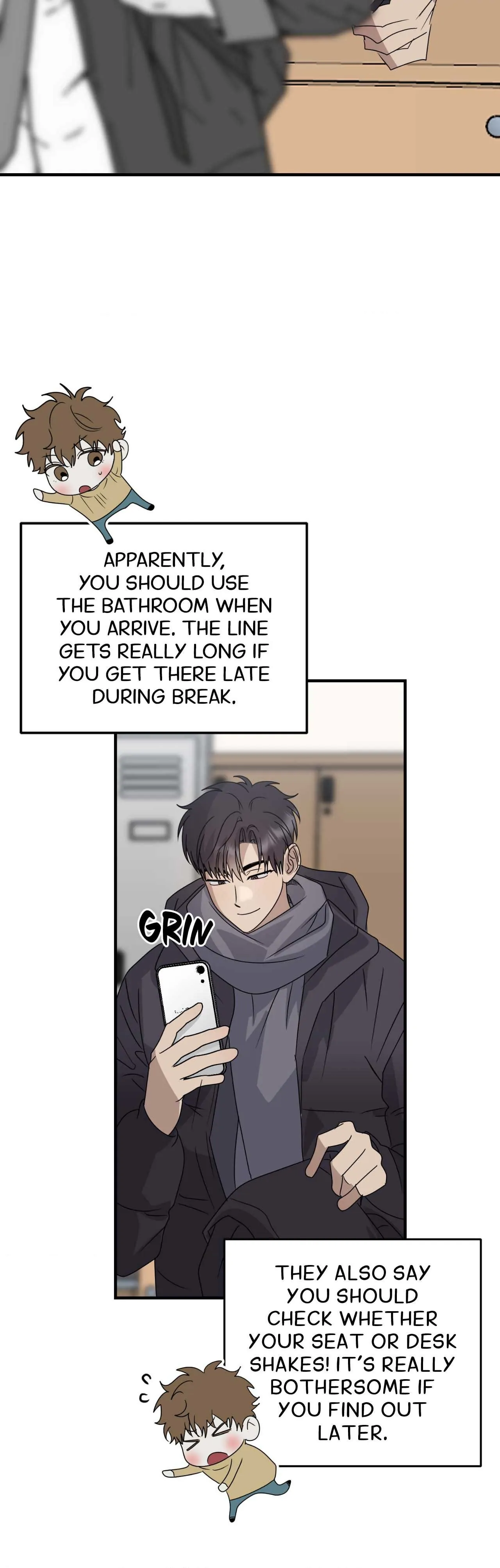 Past Friendship (Official) - Chapter 29 manhwa