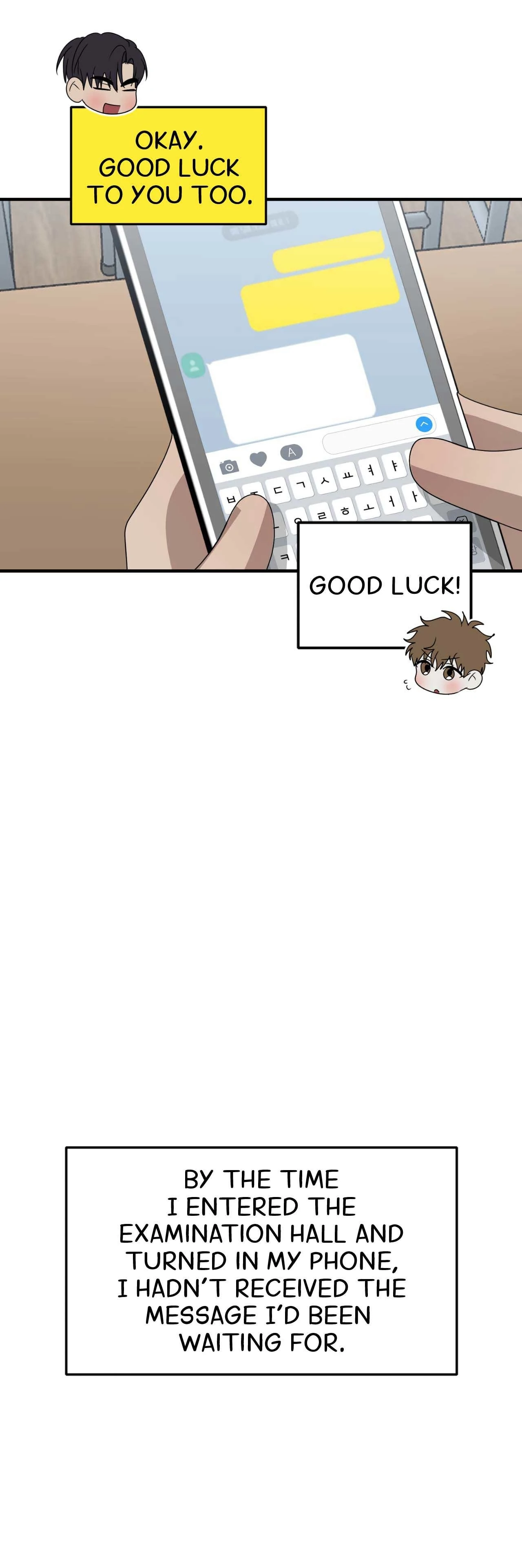 Past Friendship (Official) - Chapter 29 manhwa