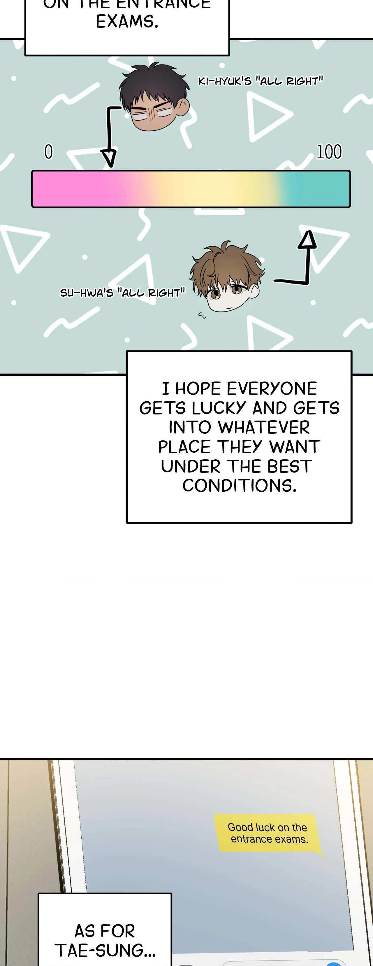 Past Friendship (Official) - Chapter 29 manhwa