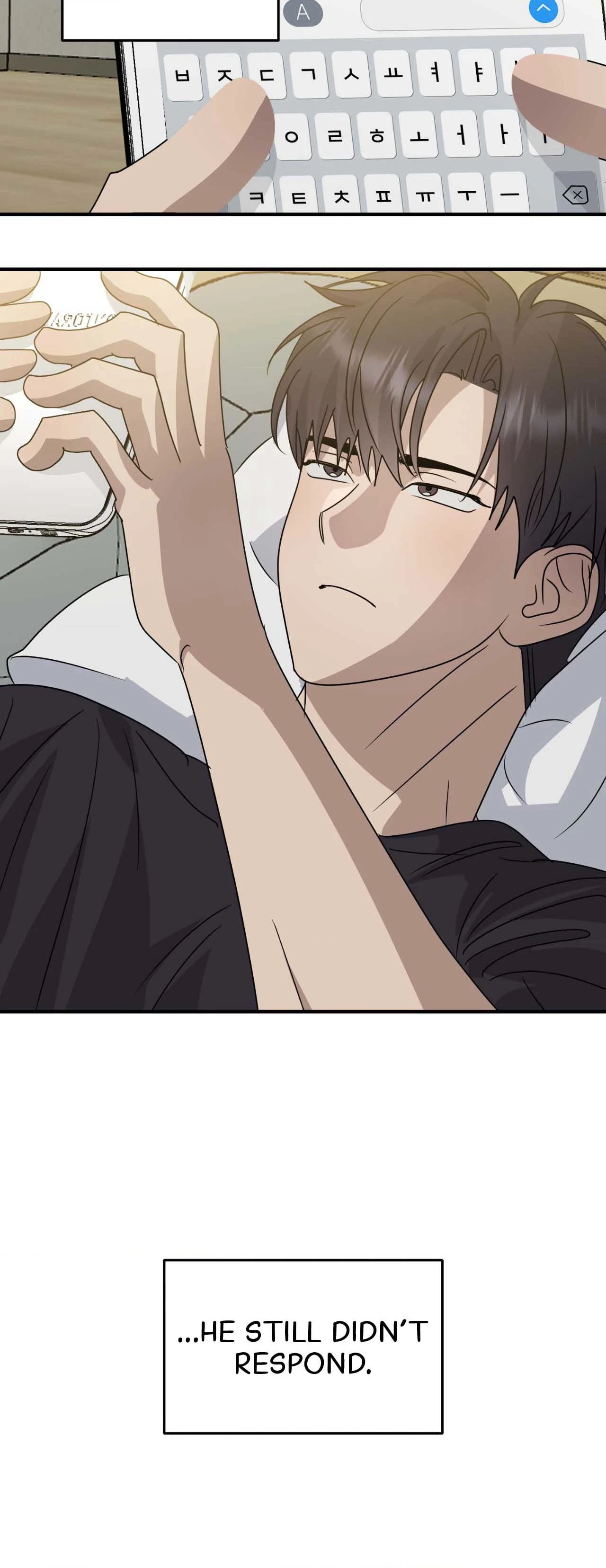 Past Friendship (Official) - Chapter 29 manhwa