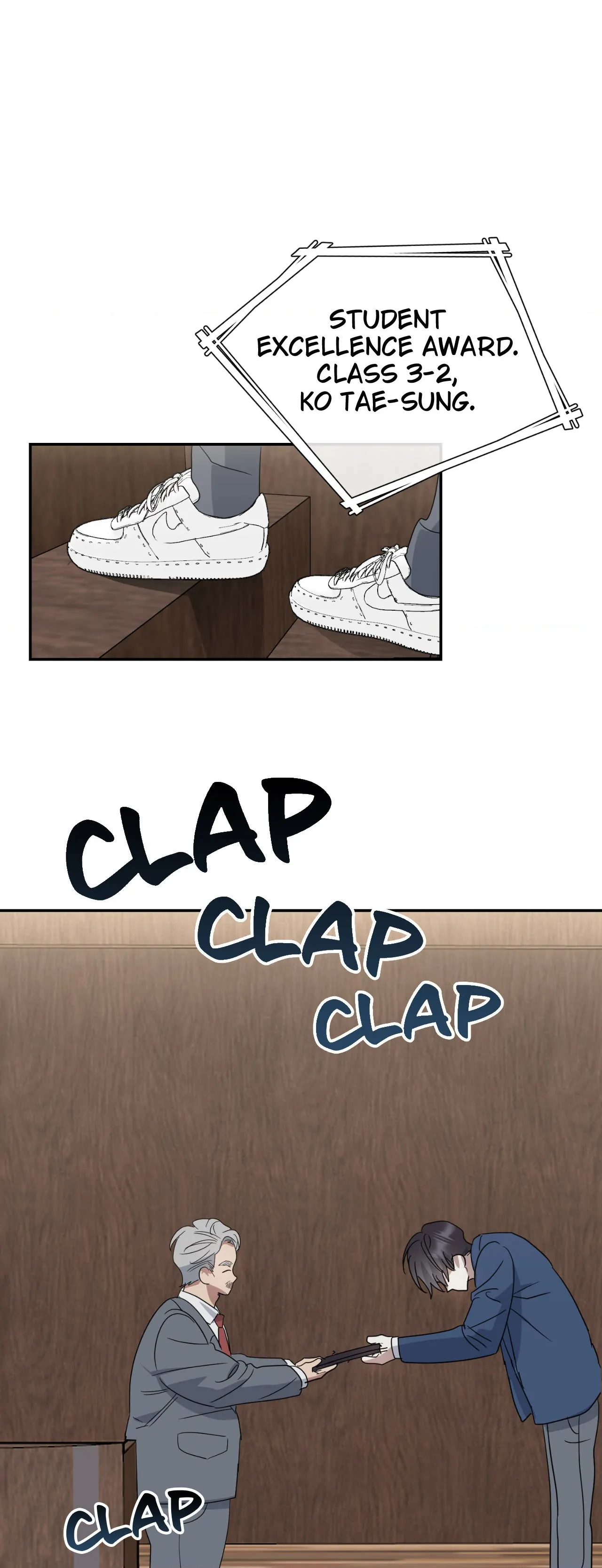 Past Friendship (Official) - Chapter 3 manhwa